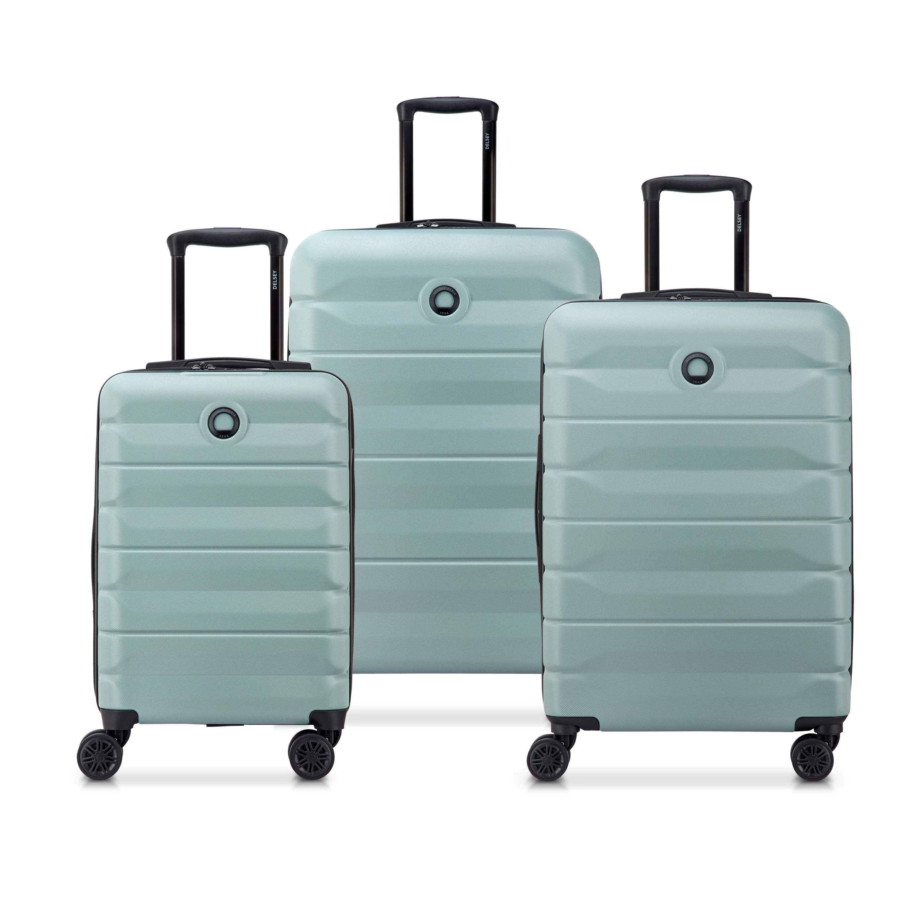 AIR ARMOUR | 3-teiliges Koffer Set SALBEIGRUN