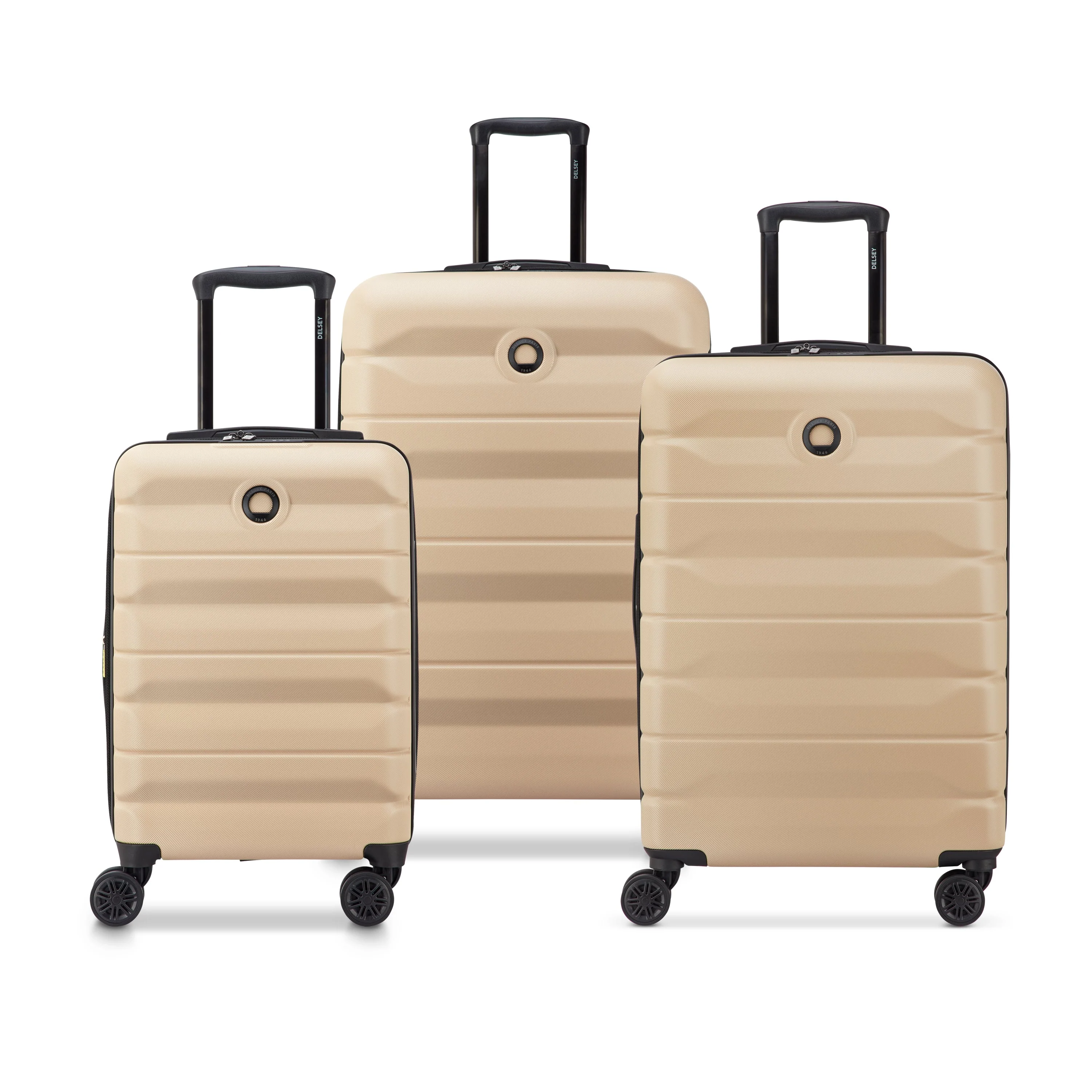 AIR ARMOUR | 3-teiliges Koffer Set WARM ZAND