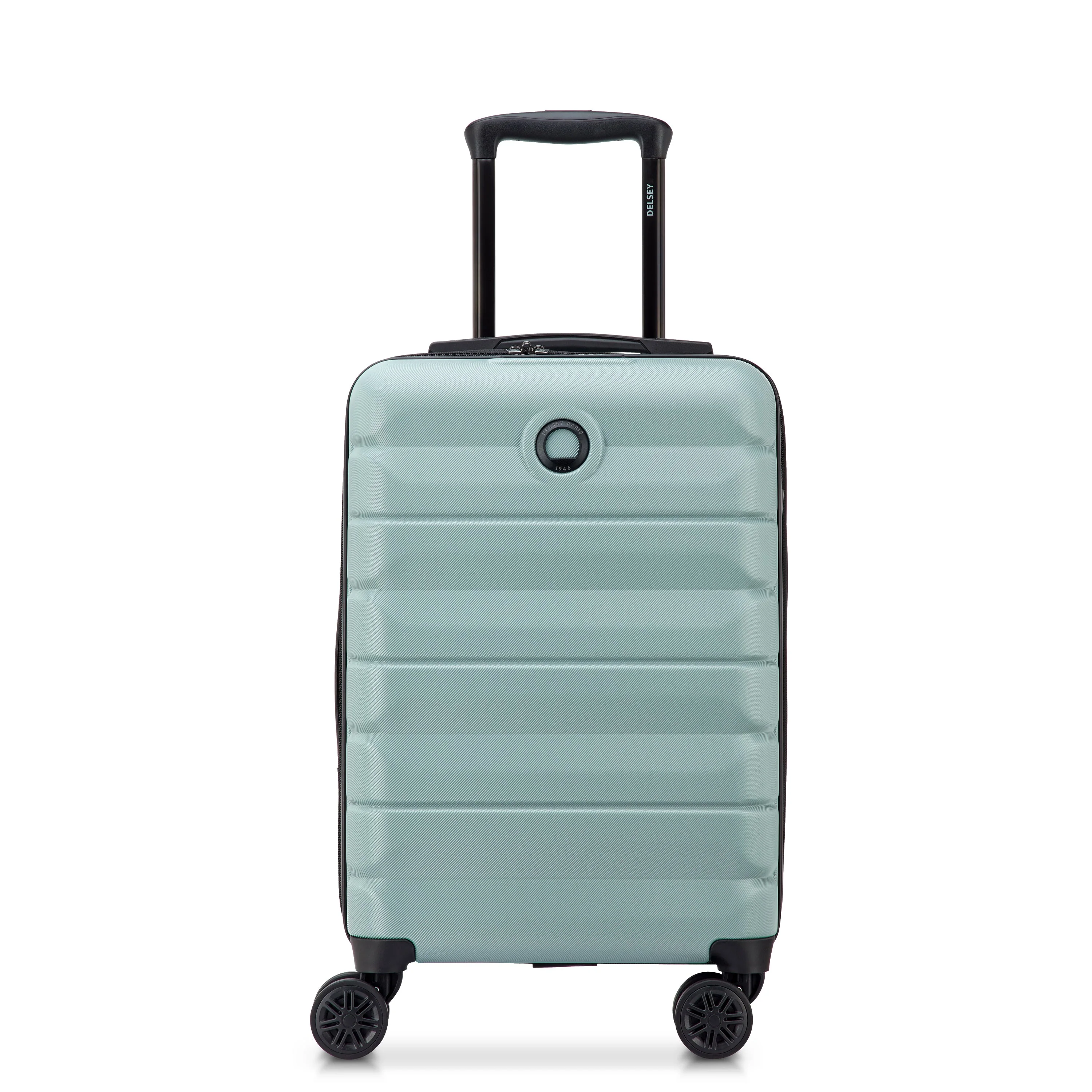 AIR ARMOUR | Kabine Koffer Erweiterbar 55 CM SALBEIGRUN