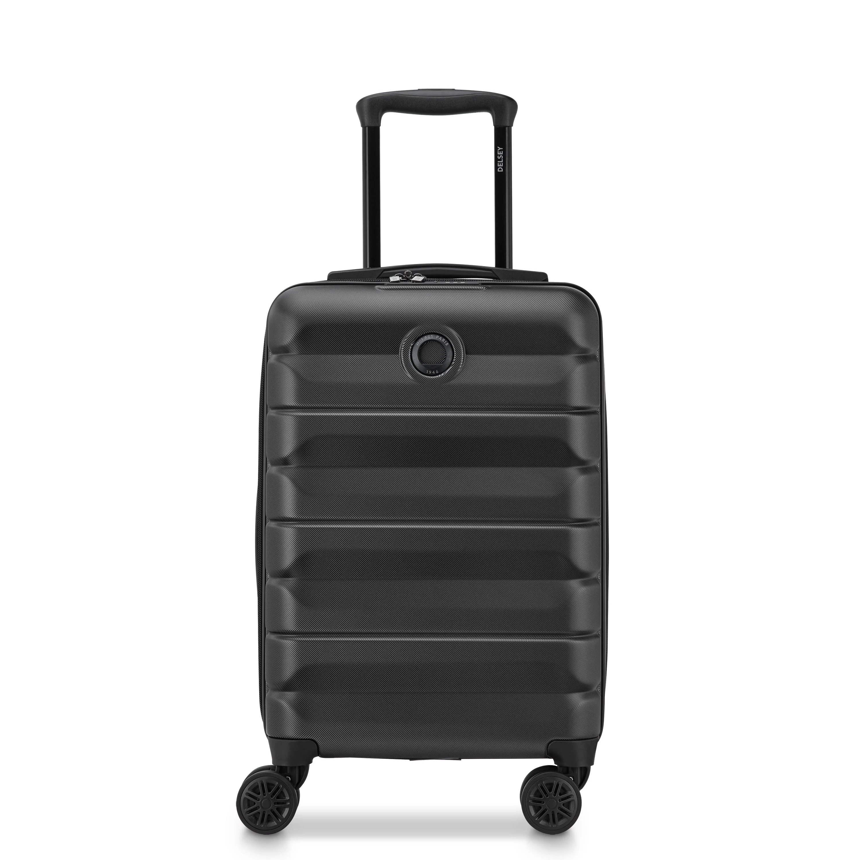 AIR ARMOUR | Kabine Koffer Erweiterbar 55 CM SCHWARZ