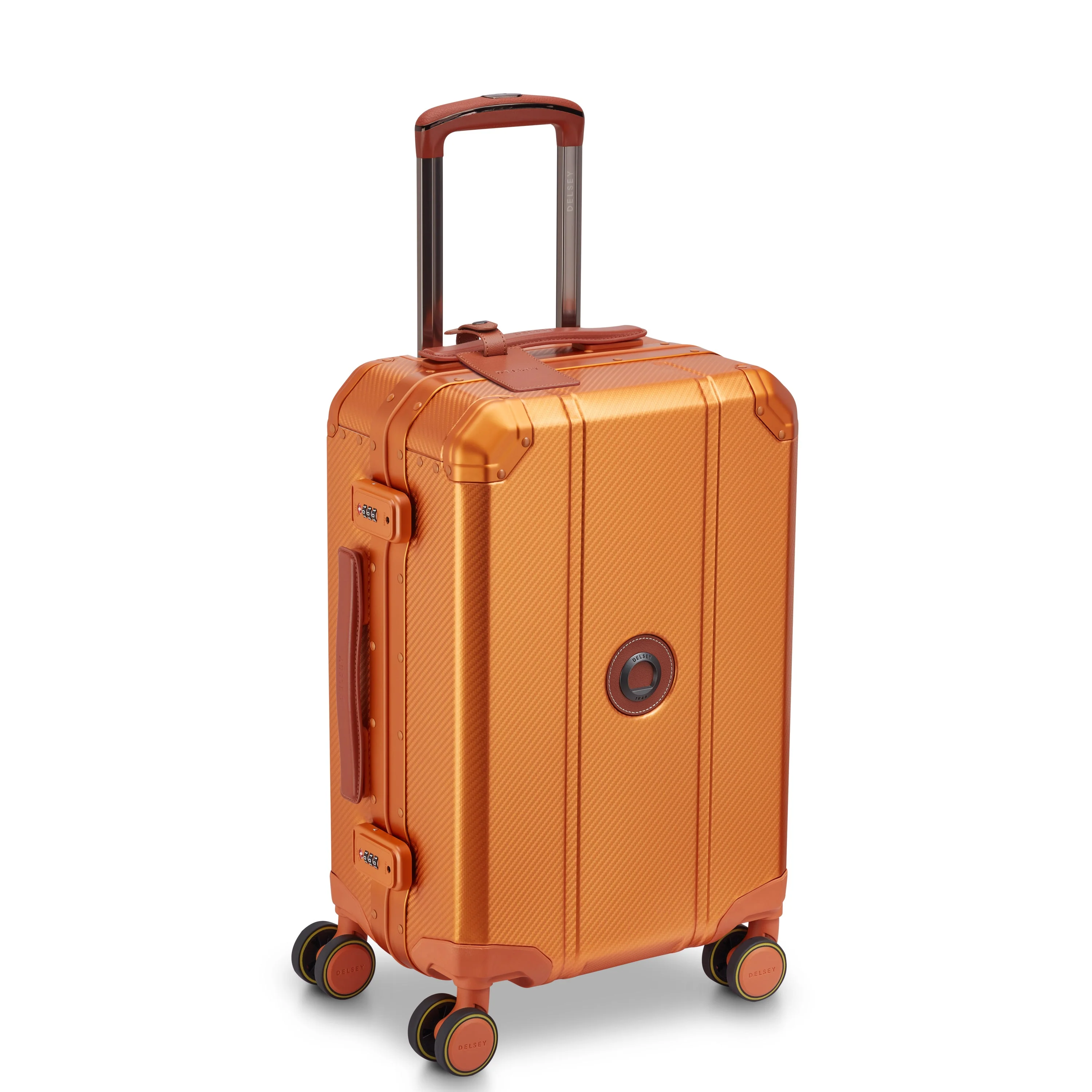 ALU'R | Koffer Kabine 55 CM ORANGE