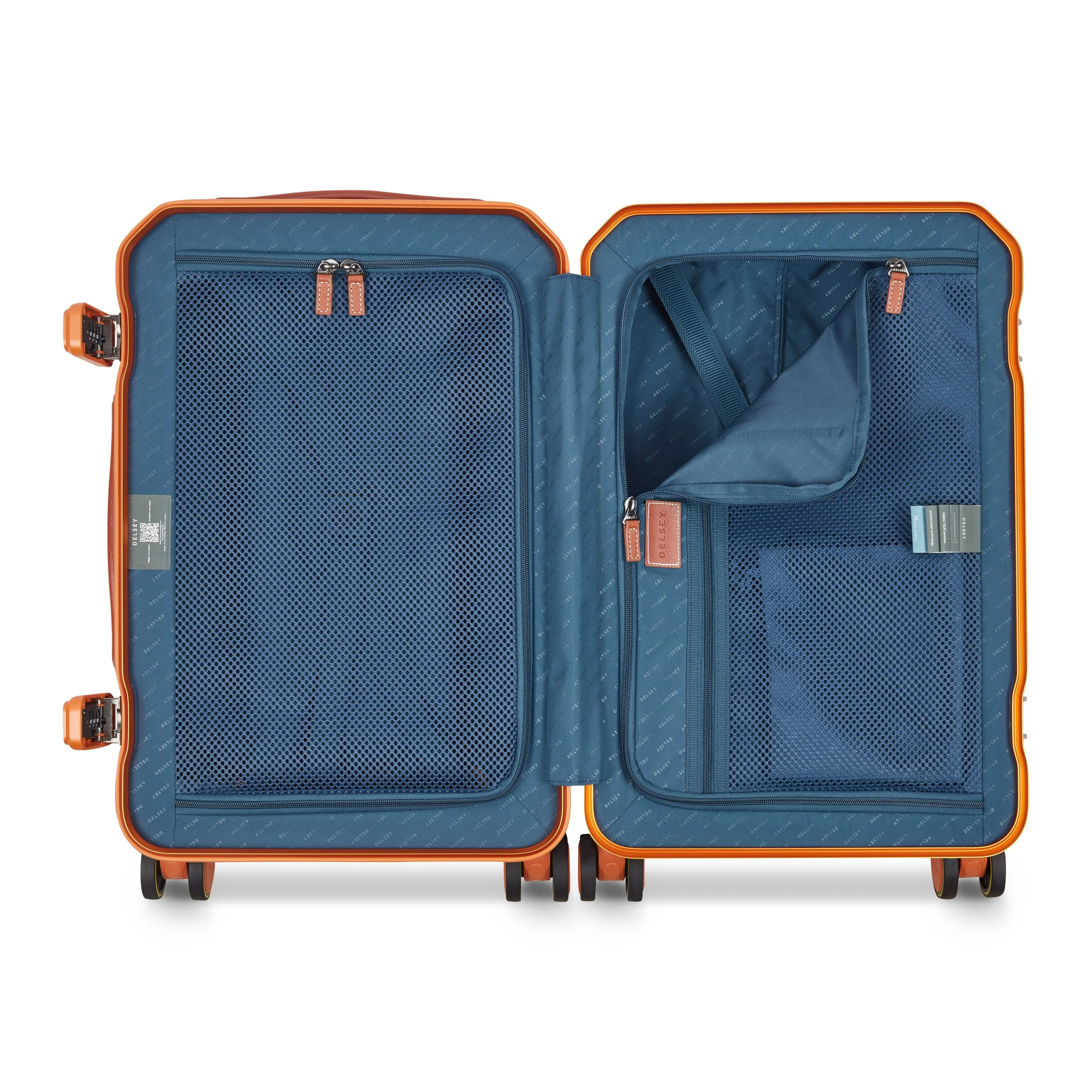 ALU'R | Koffer Kabine 55 CM ORANGE
