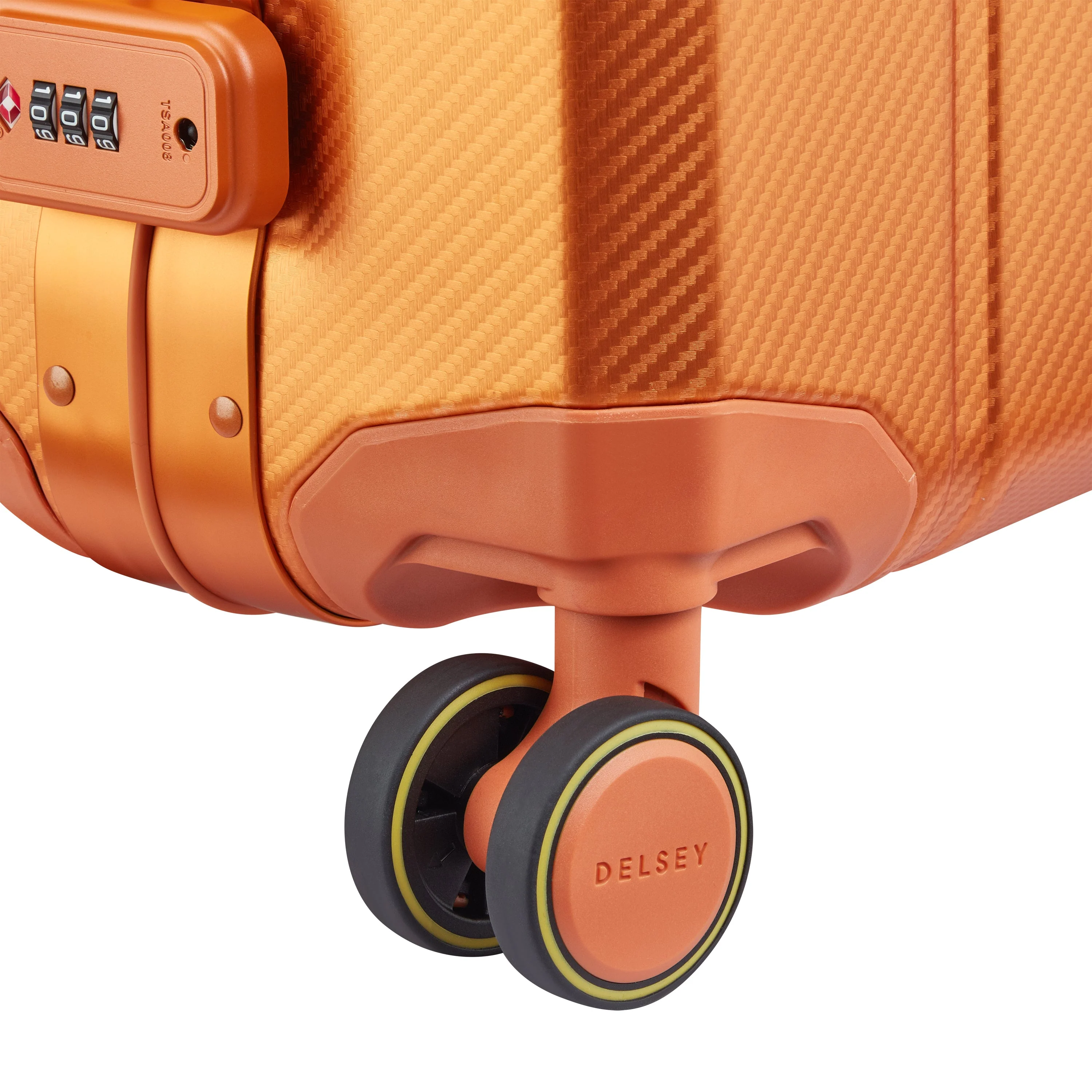 ALU'R | Koffer Kabine 55 CM ORANGE