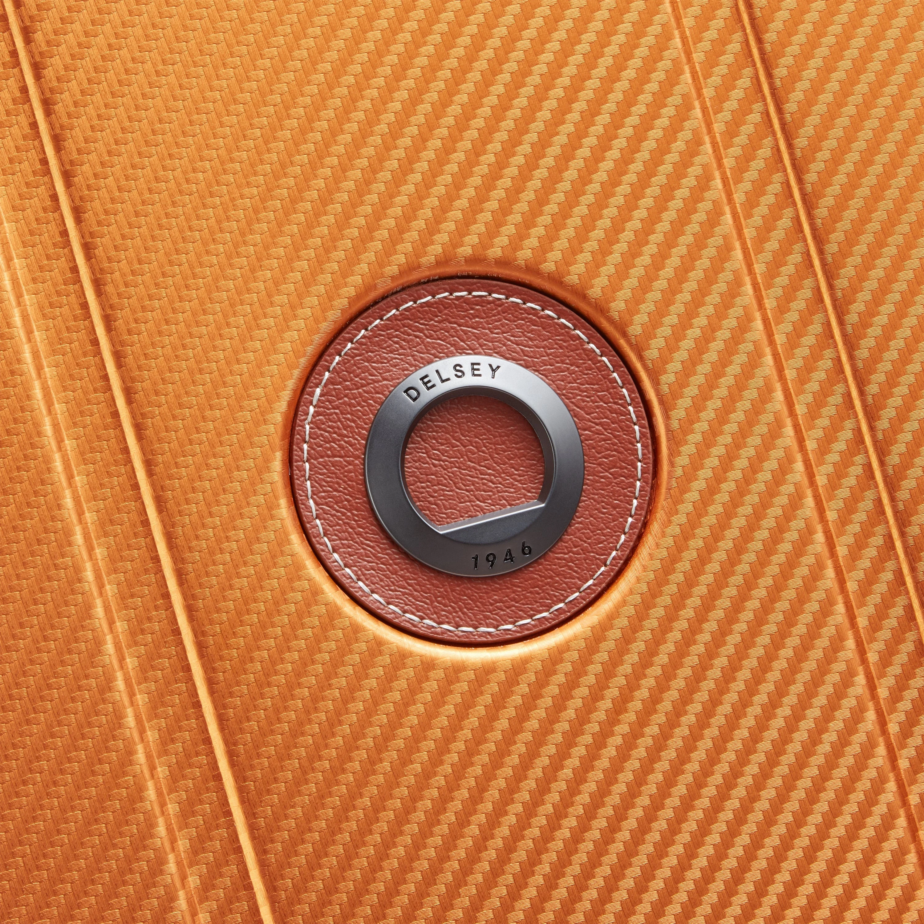 ALU'R | Koffer Kabine 55 CM ORANGE