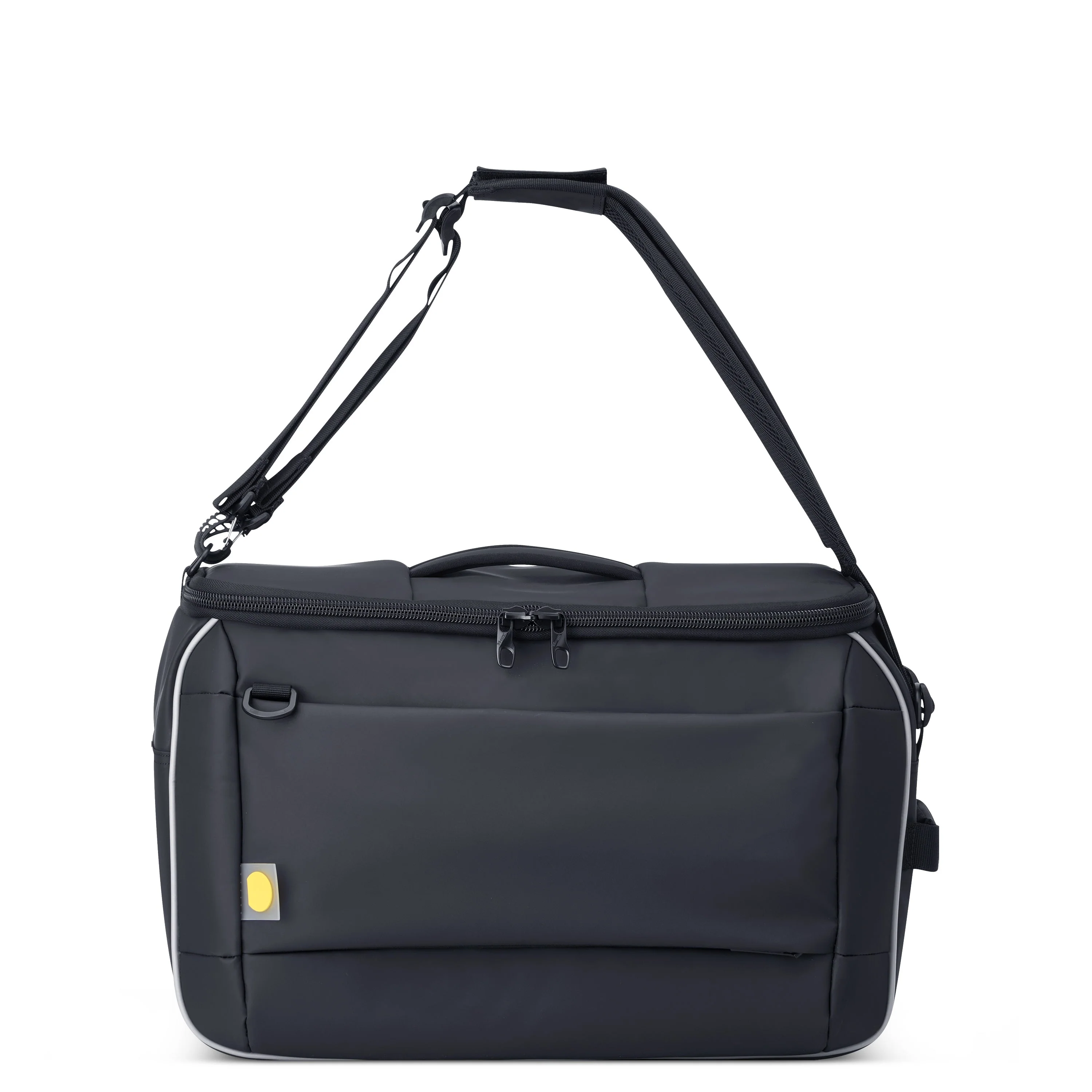 AVENTURE | Kabine Hybrid-Reisetasche-Rucksack 46L SCHWARZ