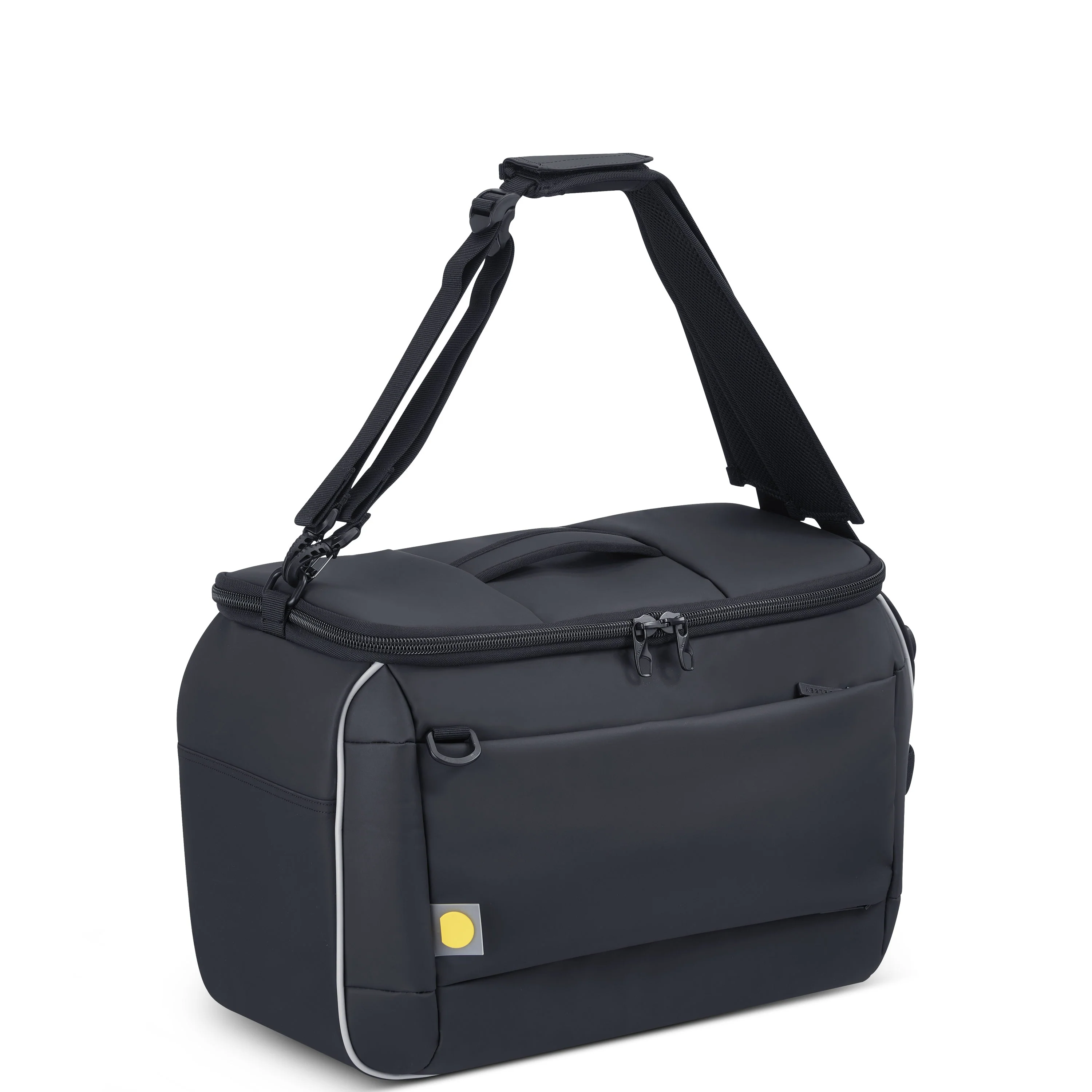 AVENTURE | Kabine Hybrid-Reisetasche-Rucksack 46L SCHWARZ