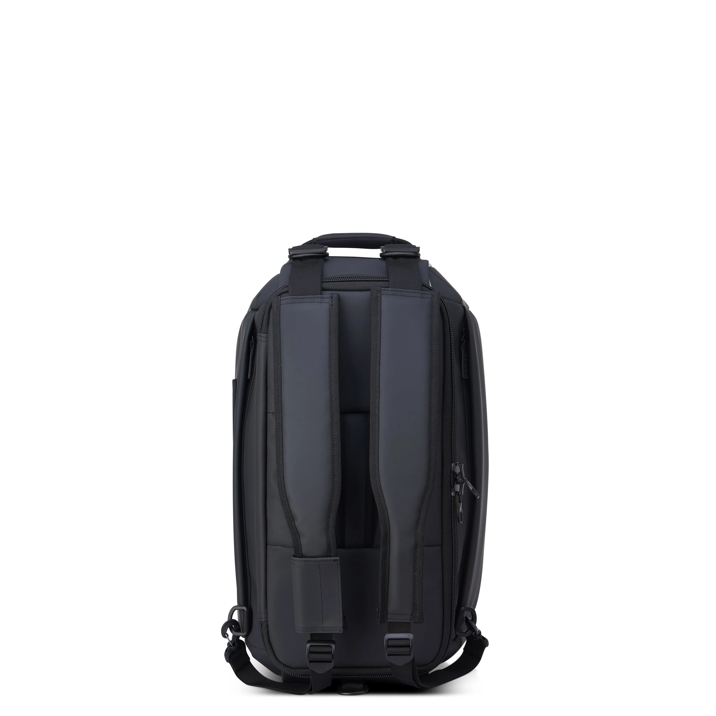 AVENTURE | Kabine Hybrid-Reisetasche-Rucksack 46L SCHWARZ