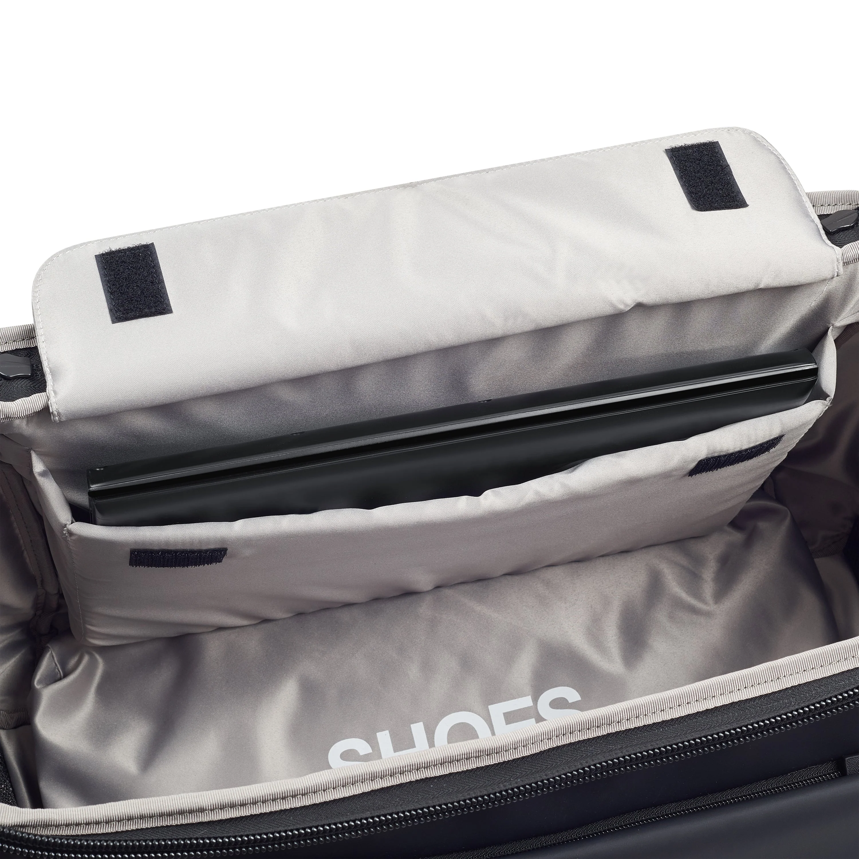 AVENTURE | Kabine Hybrid-Reisetasche-Rucksack 46L SCHWARZ