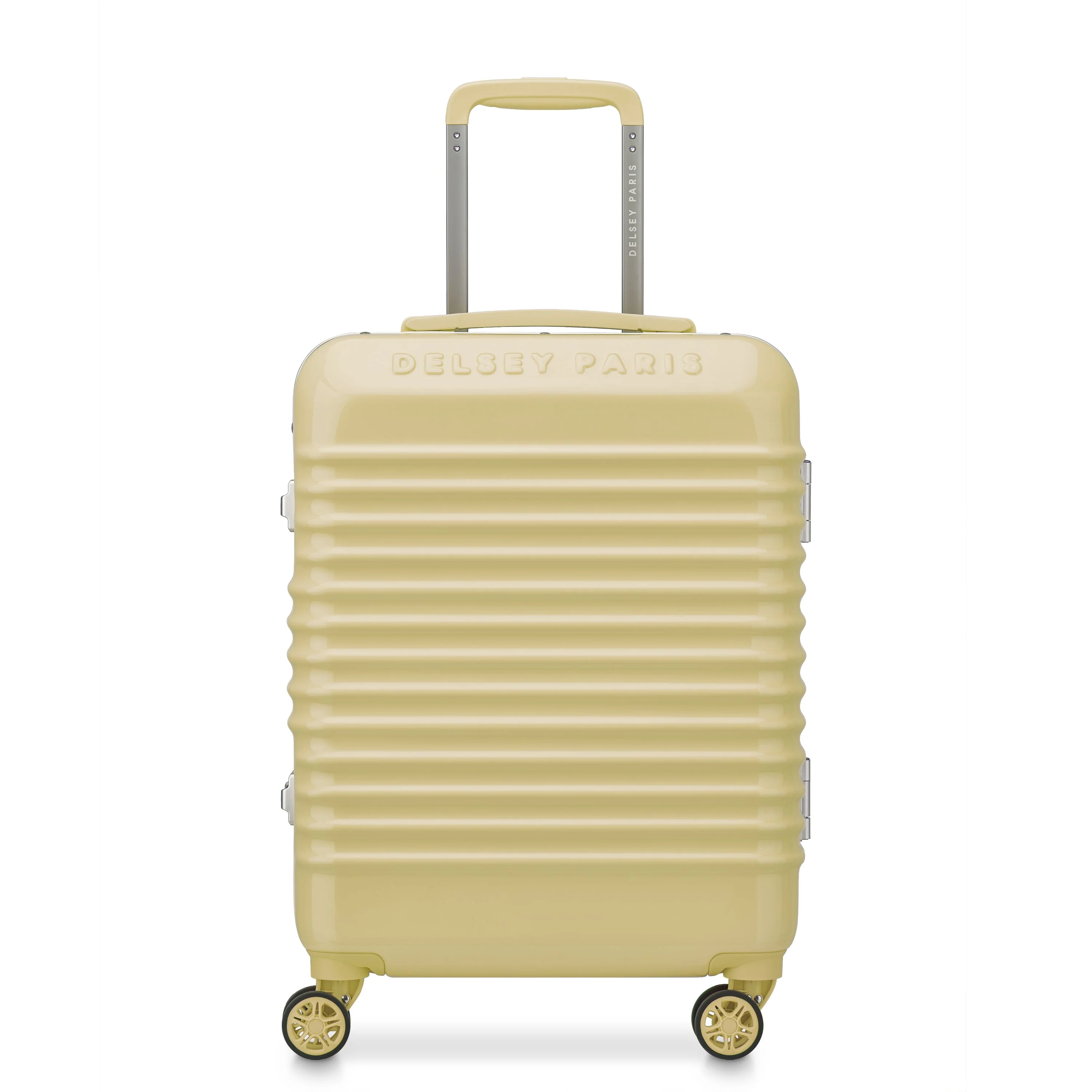BASTILLE 2.0 | Kabine Slim Koffer 55 CM BLASSGELB