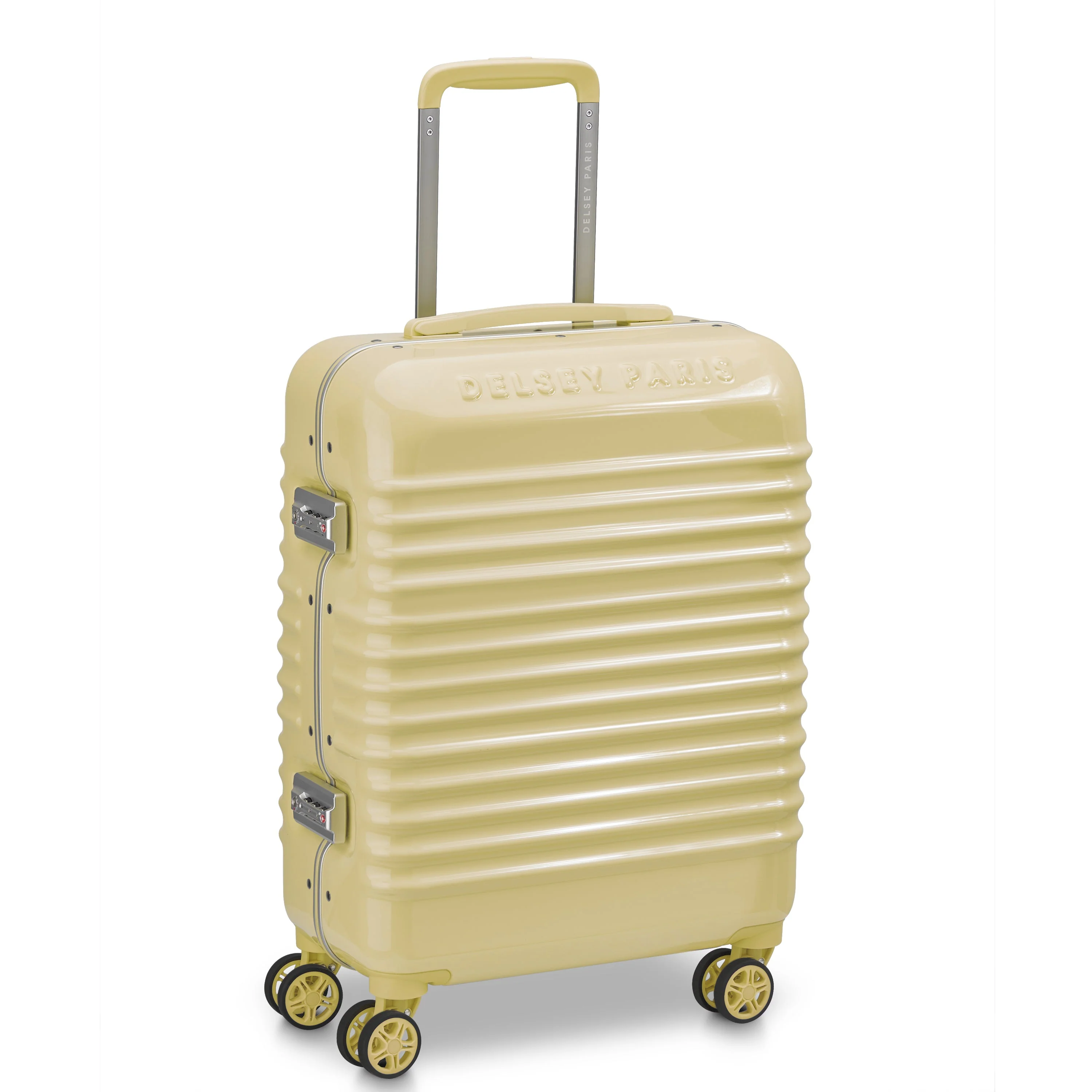 BASTILLE 2.0 | Kabine Slim Koffer 55 CM BLASSGELB