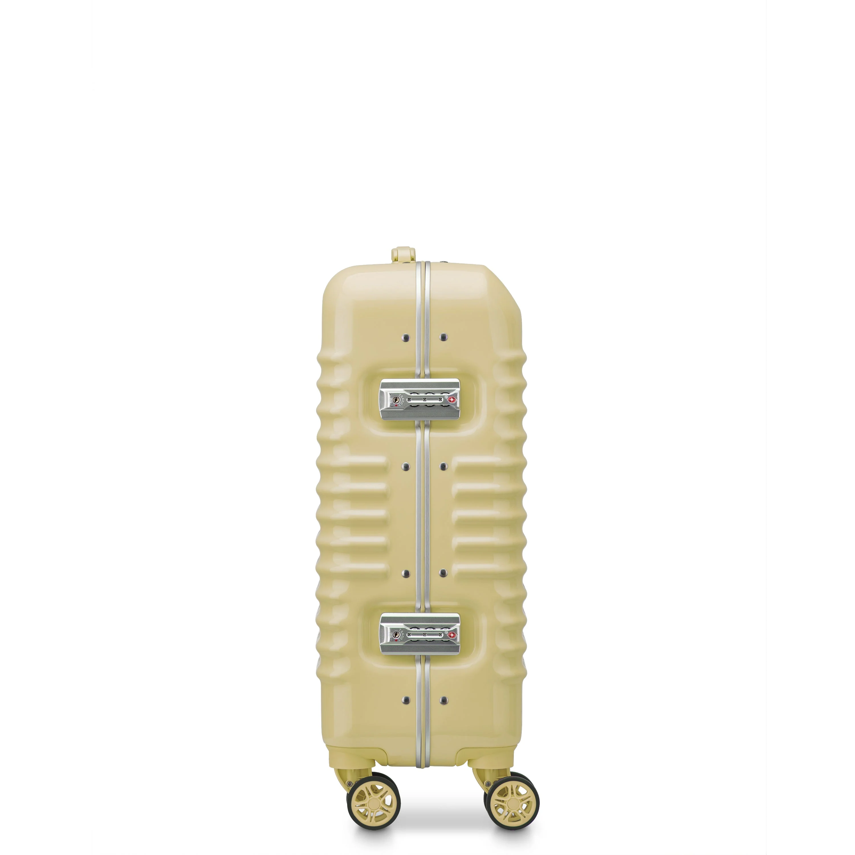 BASTILLE 2.0 | Kabine Slim Koffer 55 CM BLASSGELB