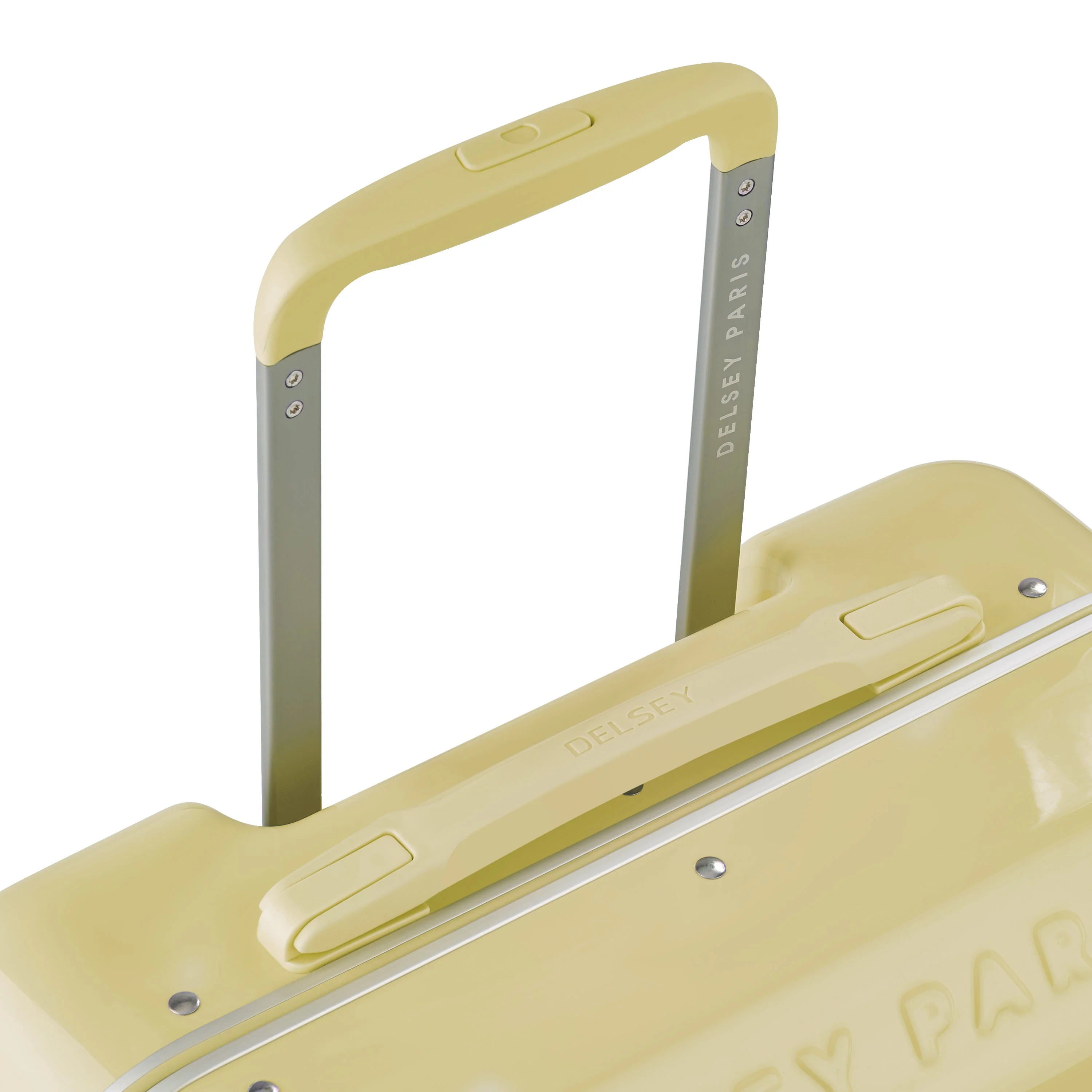 BASTILLE 2.0 | Kabine Slim Koffer 55 CM BLASSGELB