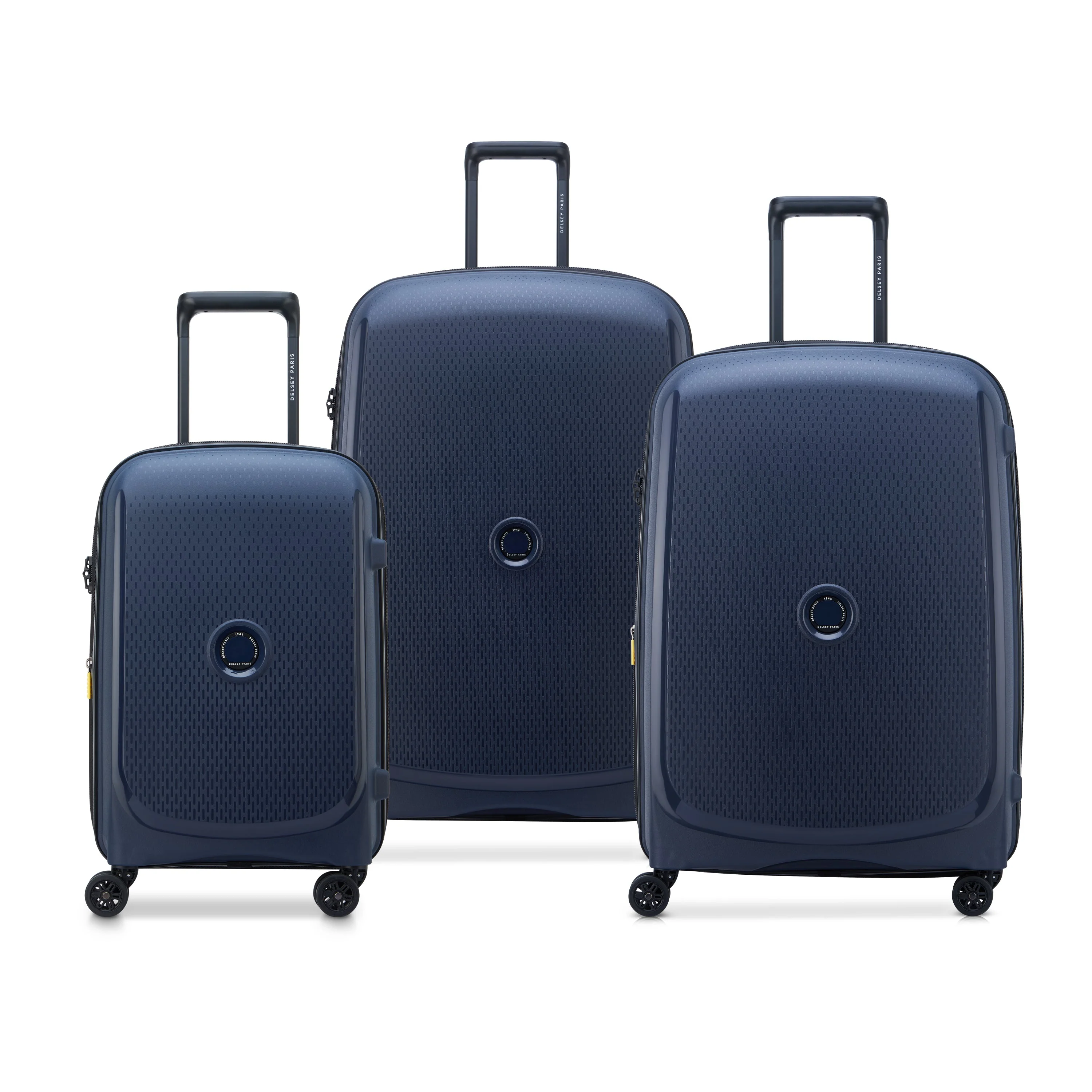 BELMONT PLUS | 3-teiliges KofferSet BLAU