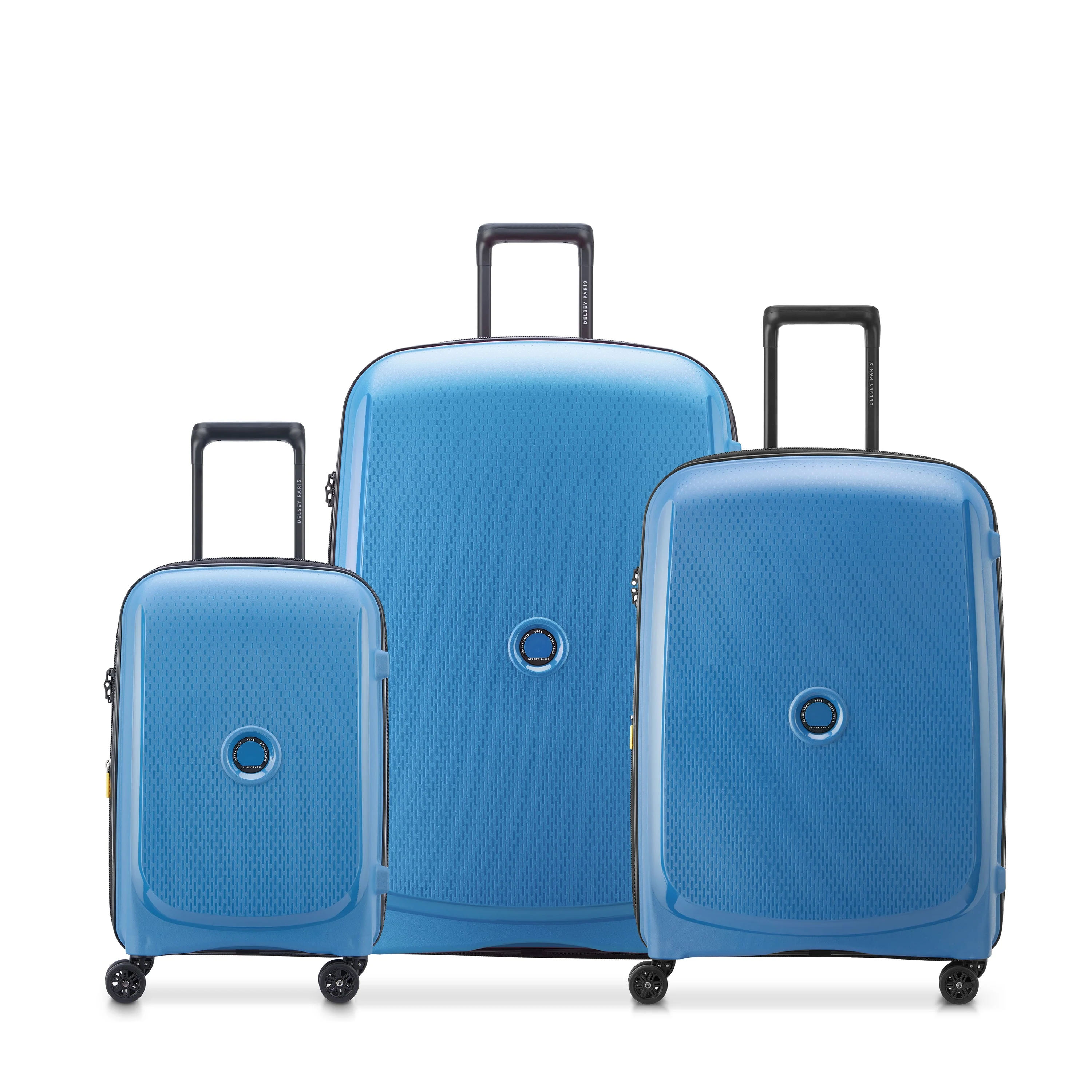 BELMONT PLUS | 3-teiliges KofferSet ZINK BLAU