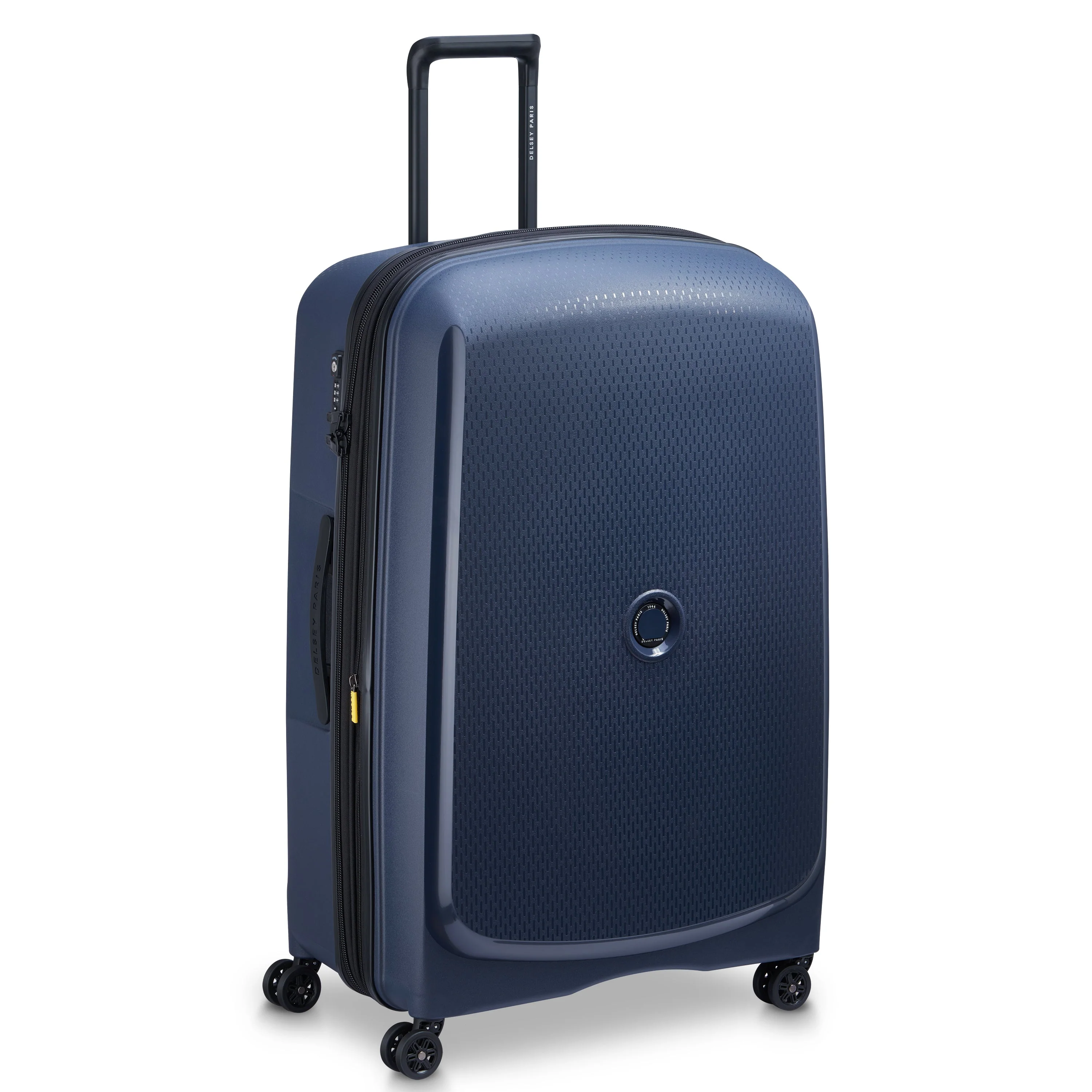 BELMONT PLUS | Check-in Extra Large Koffer Erweiterbar 82.5 CM BLAU
