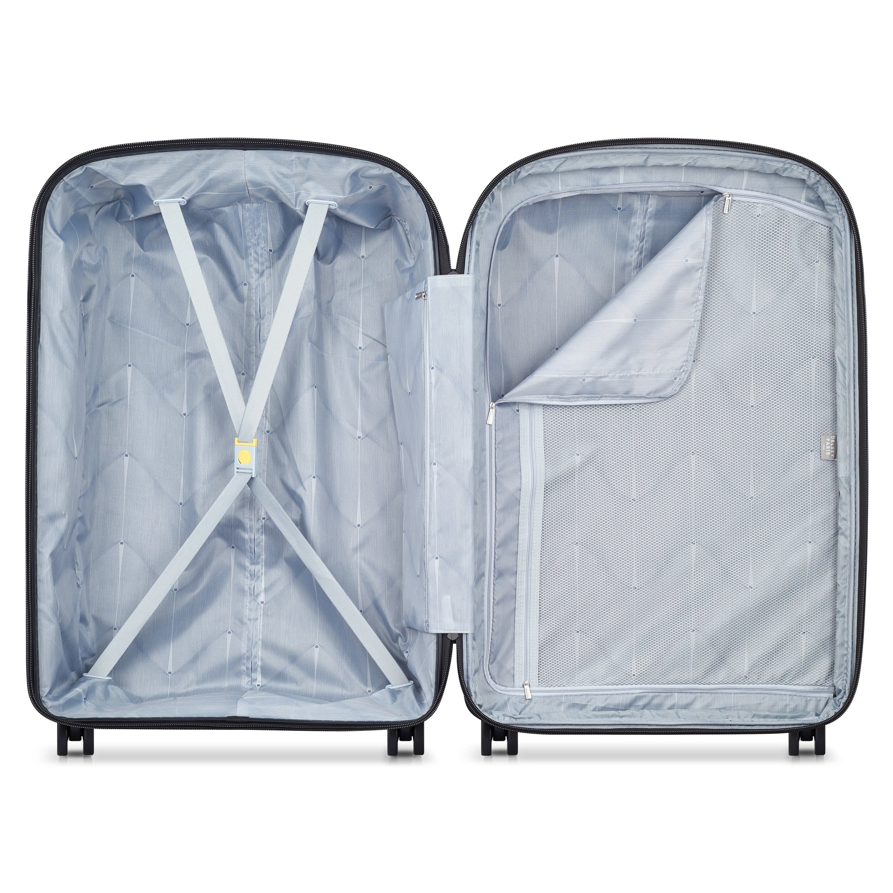 BELMONT PLUS | Check-in Extra Large Koffer Erweiterbar 82.5 CM BLAU