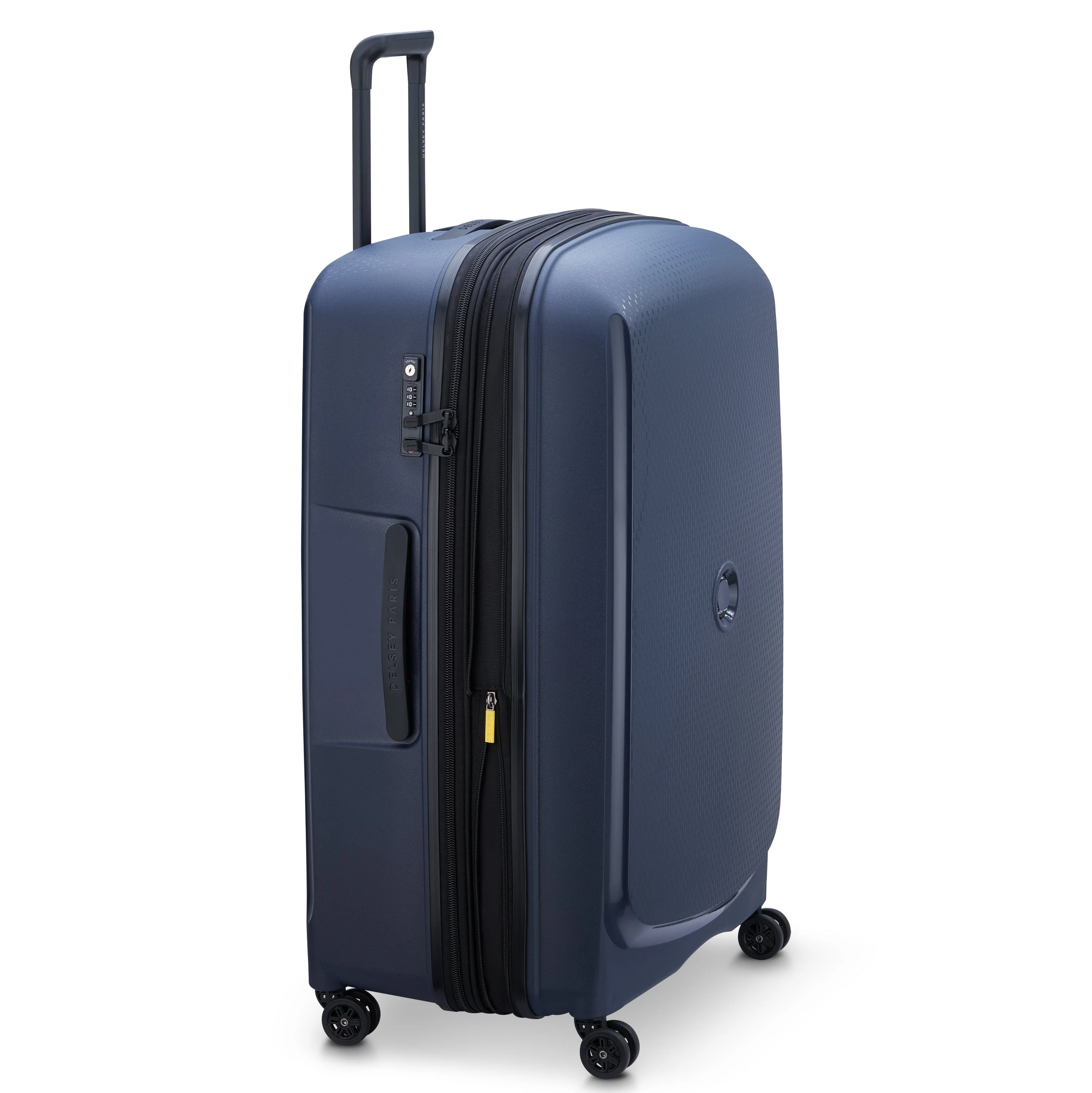 BELMONT PLUS | Check-in Extra Large Koffer Erweiterbar 82.5 CM BLAU