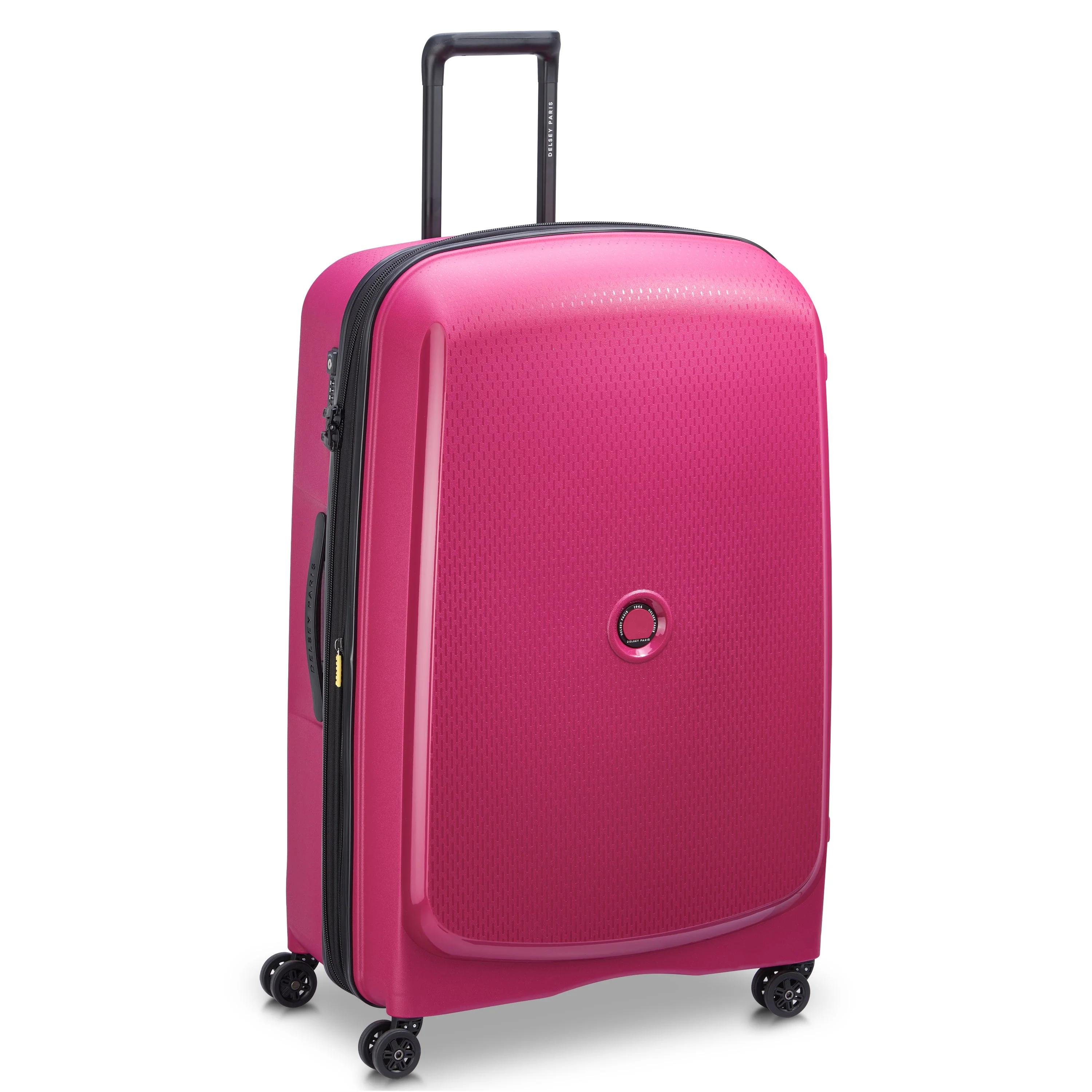 BELMONT PLUS | Check-in Extra Large Koffer Erweiterbar 82.5 CM HIMBEER