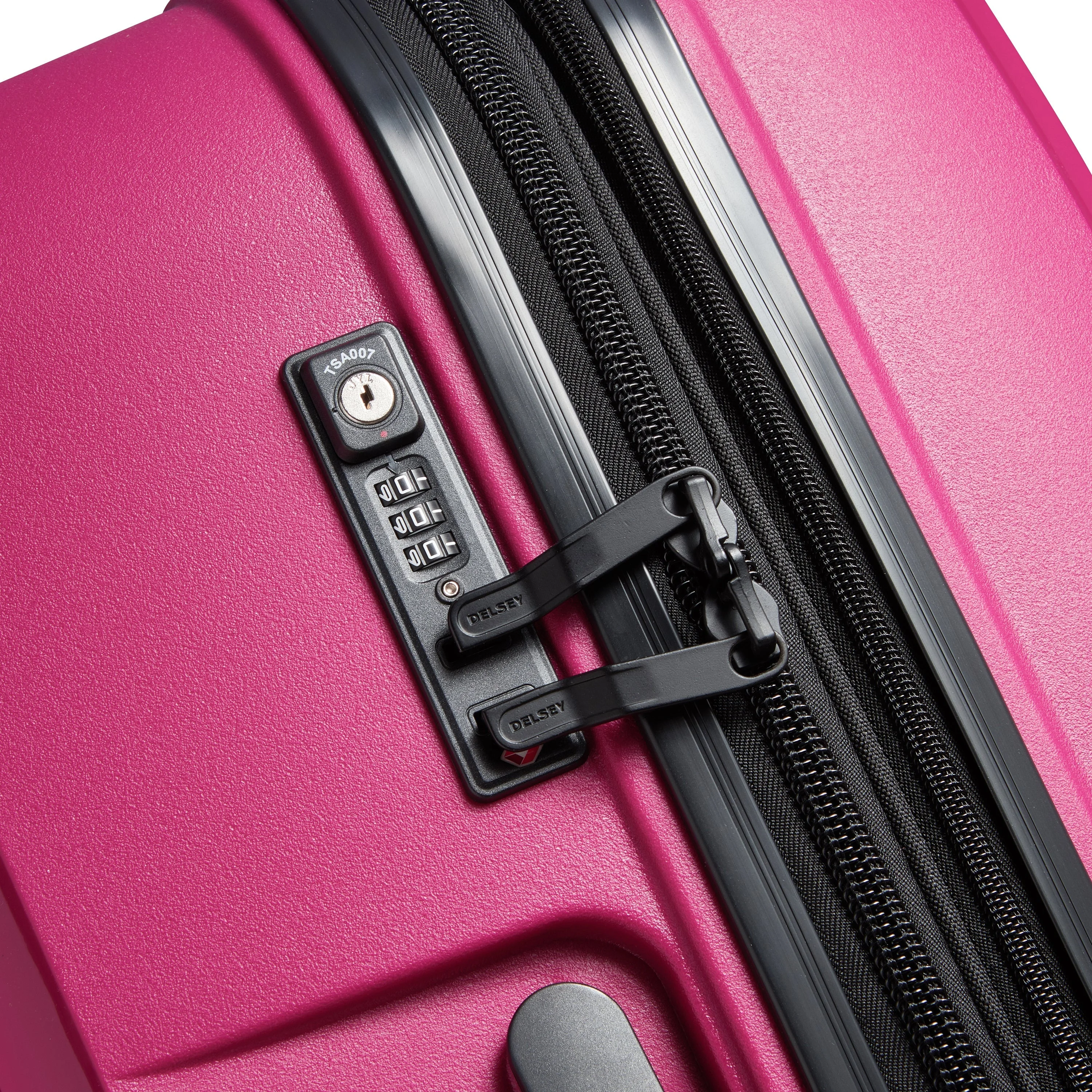 BELMONT PLUS | Check-in Extra Large Koffer Erweiterbar 82.5 CM HIMBEER