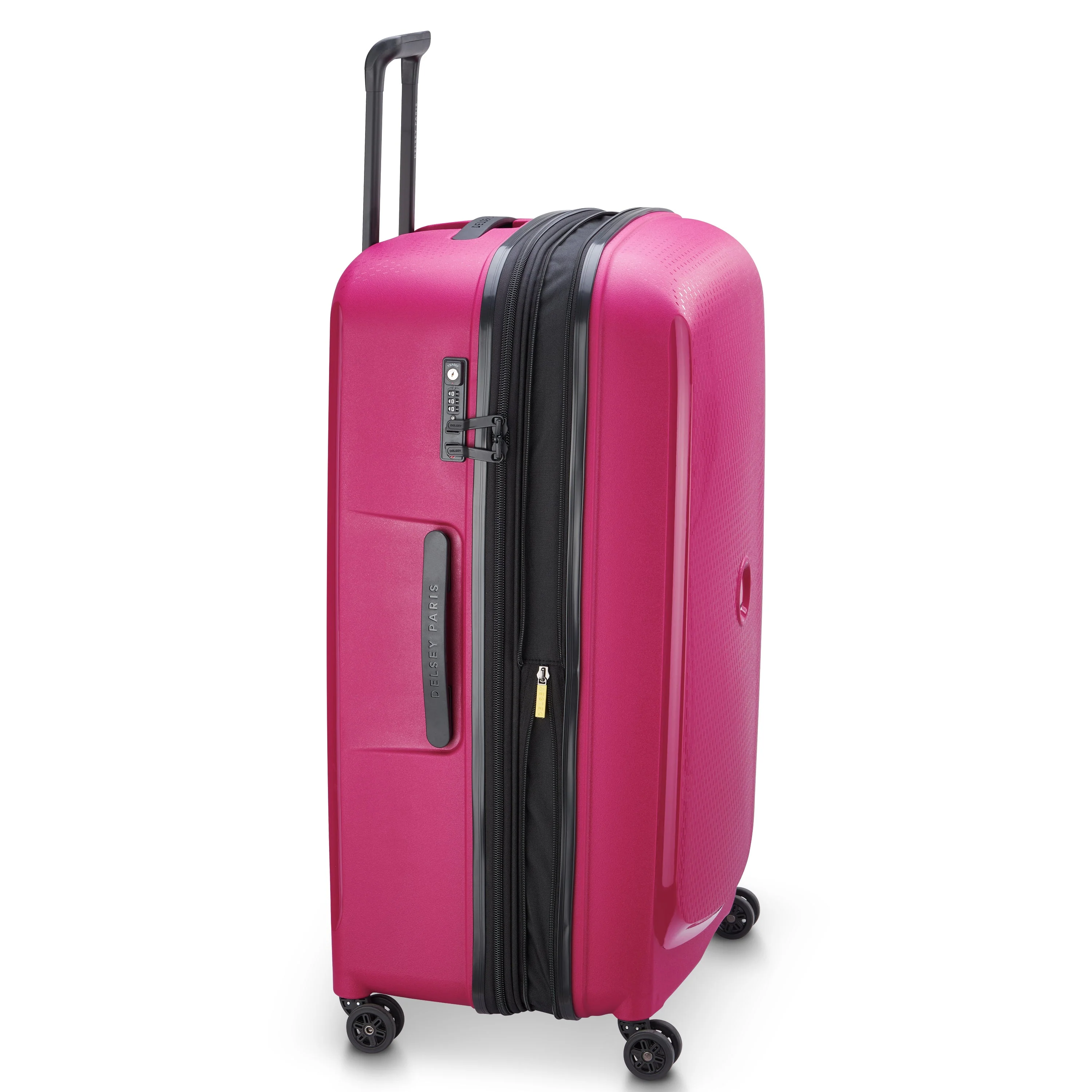 BELMONT PLUS | Check-in Extra Large Koffer Erweiterbar 82.5 CM HIMBEER