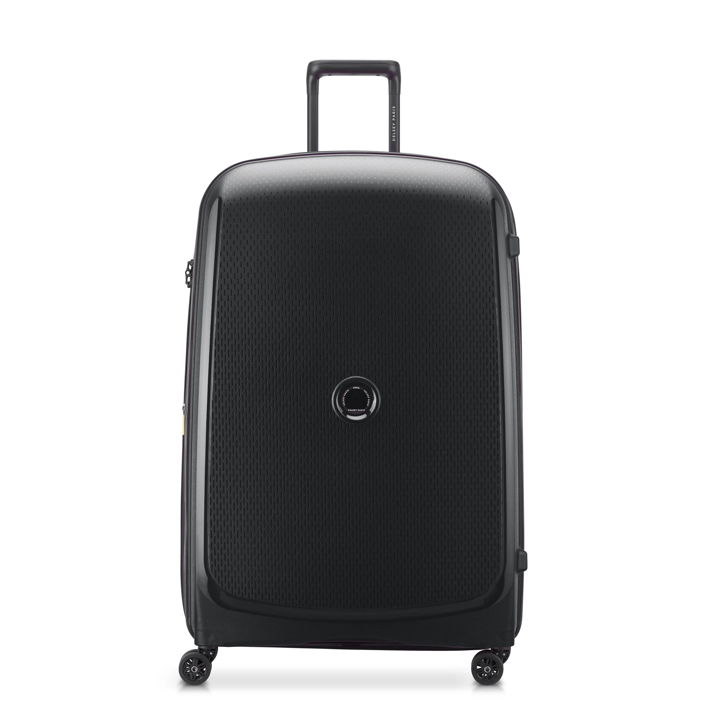 BELMONT PLUS | Check-in Extra Large Koffer Erweiterbar 82.5 CM SCHWARZ