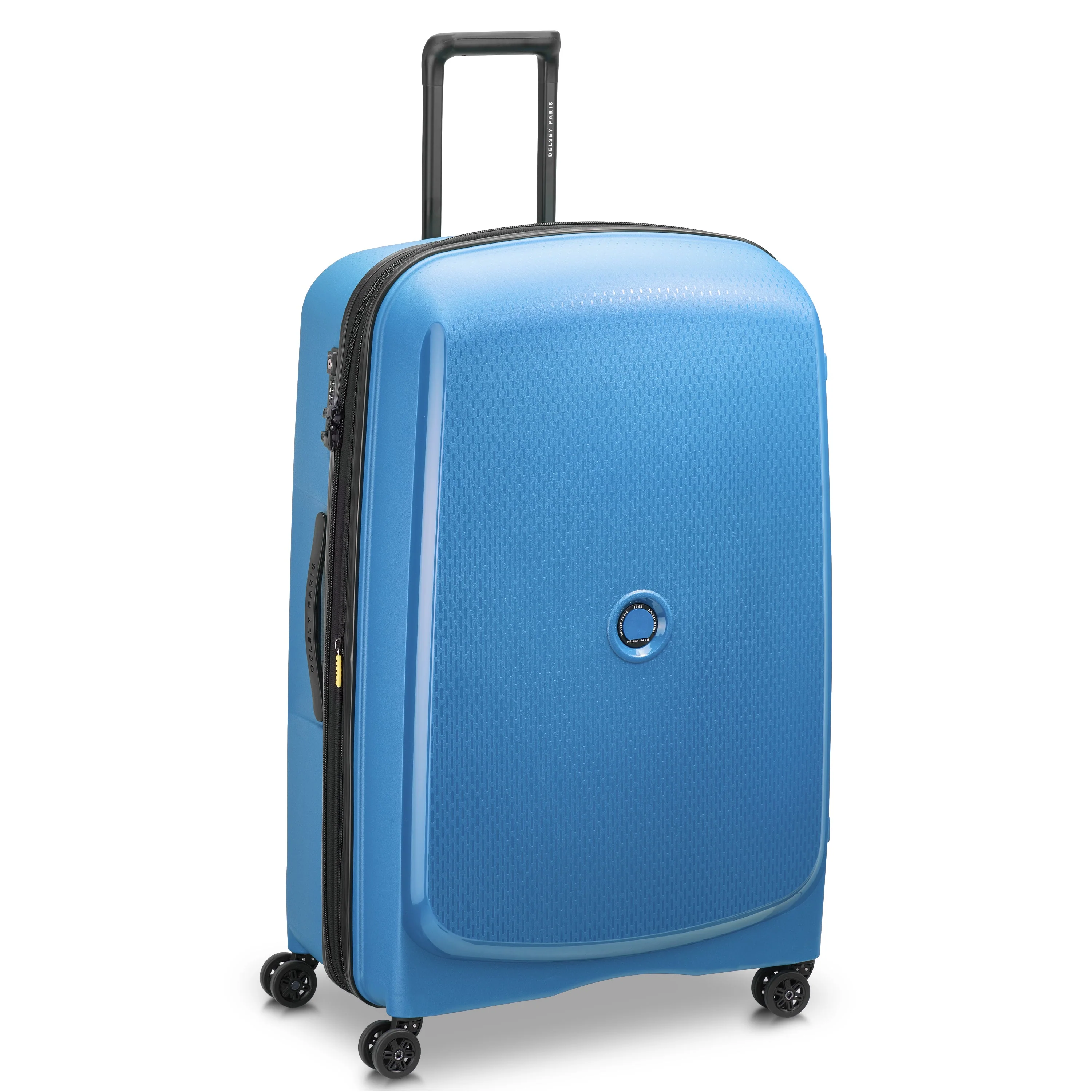 BELMONT PLUS | Check-in Extra Large Koffer Erweiterbar 82.5 CM ZINK BLAU