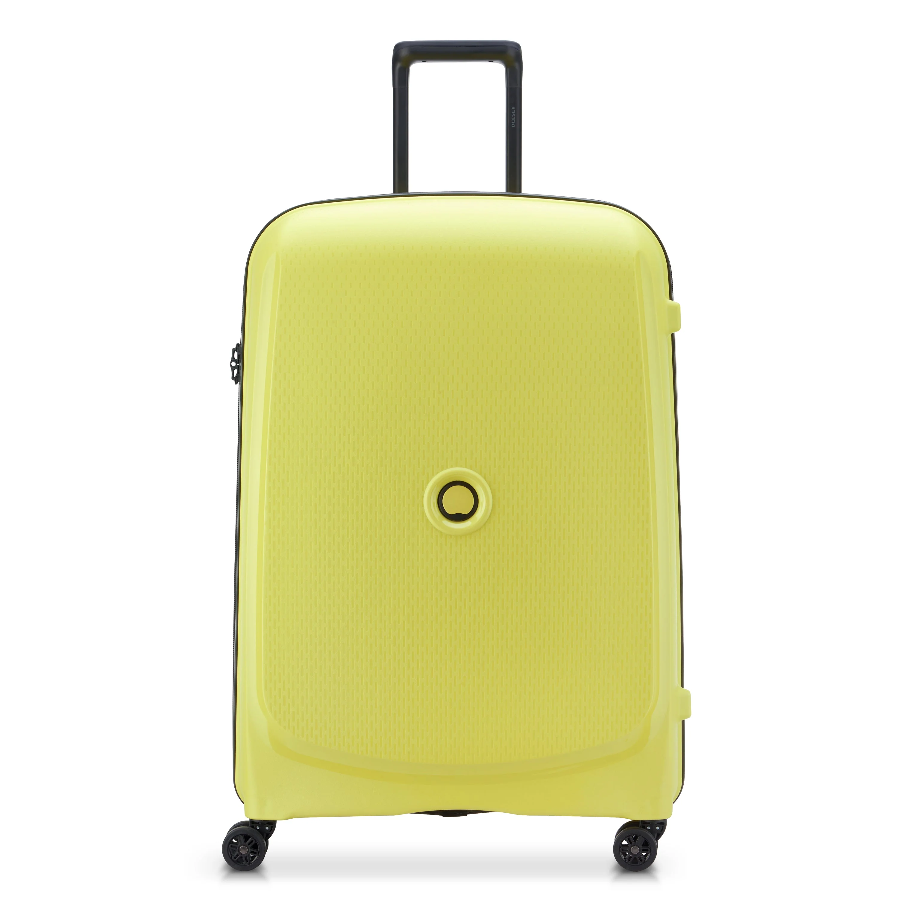BELMONT PLUS | Check-in Large Koffer 76 CM GRUEN CHARTREUSE