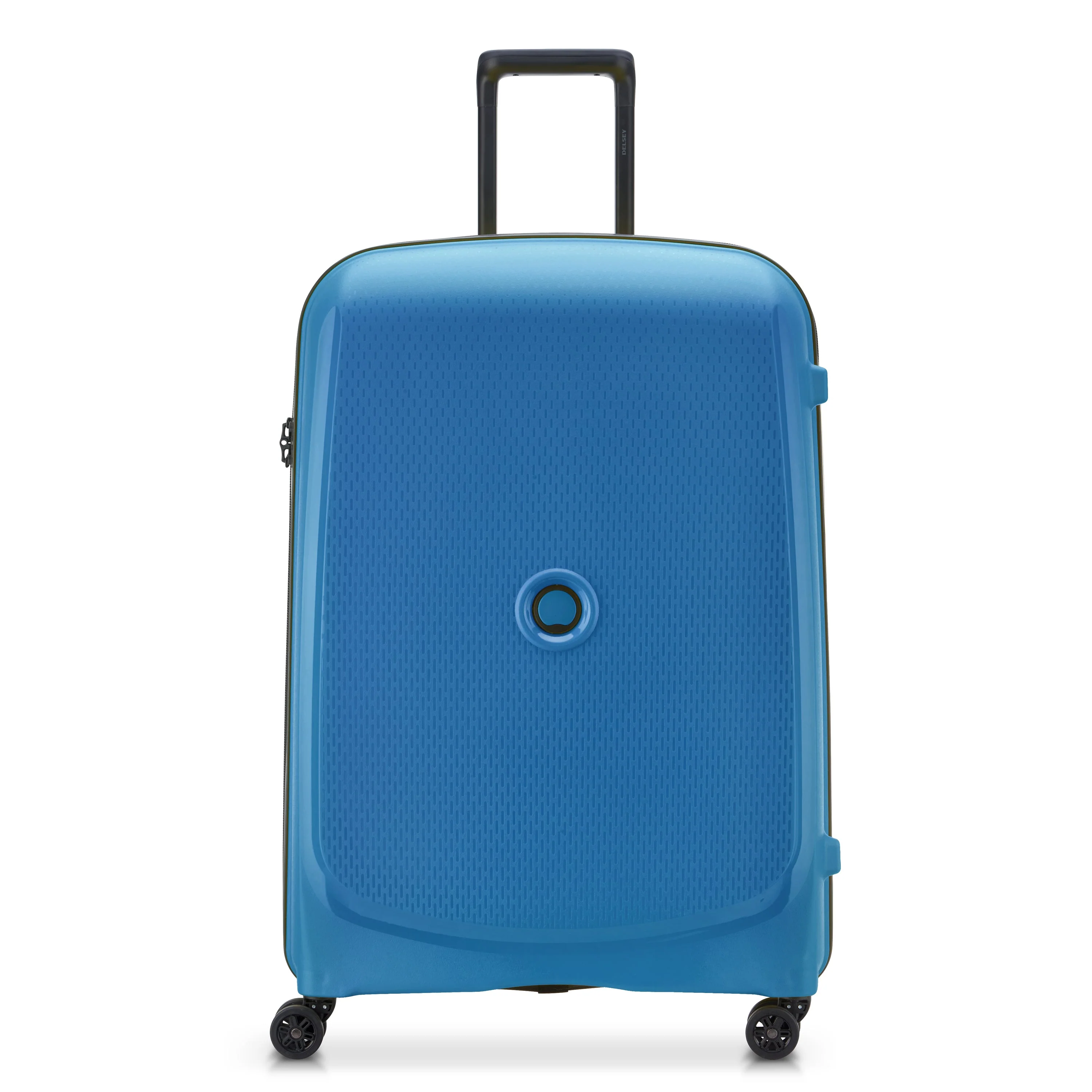 BELMONT PLUS | Check-in Large Koffer 76 CM ZINK BLAU