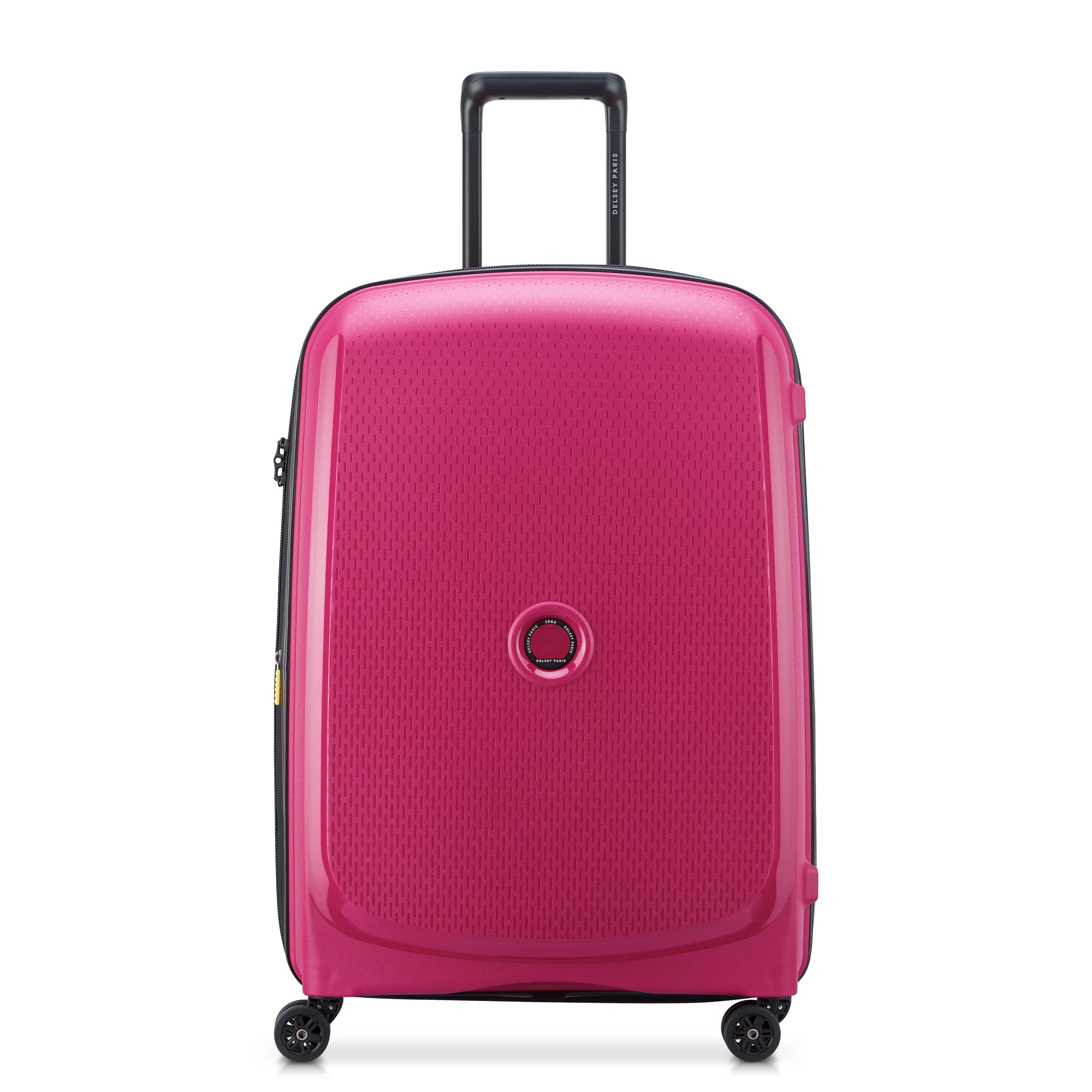 BELMONT PLUS | Check-in Large Koffer Erweiterbar 70.5 CM HIMBEER