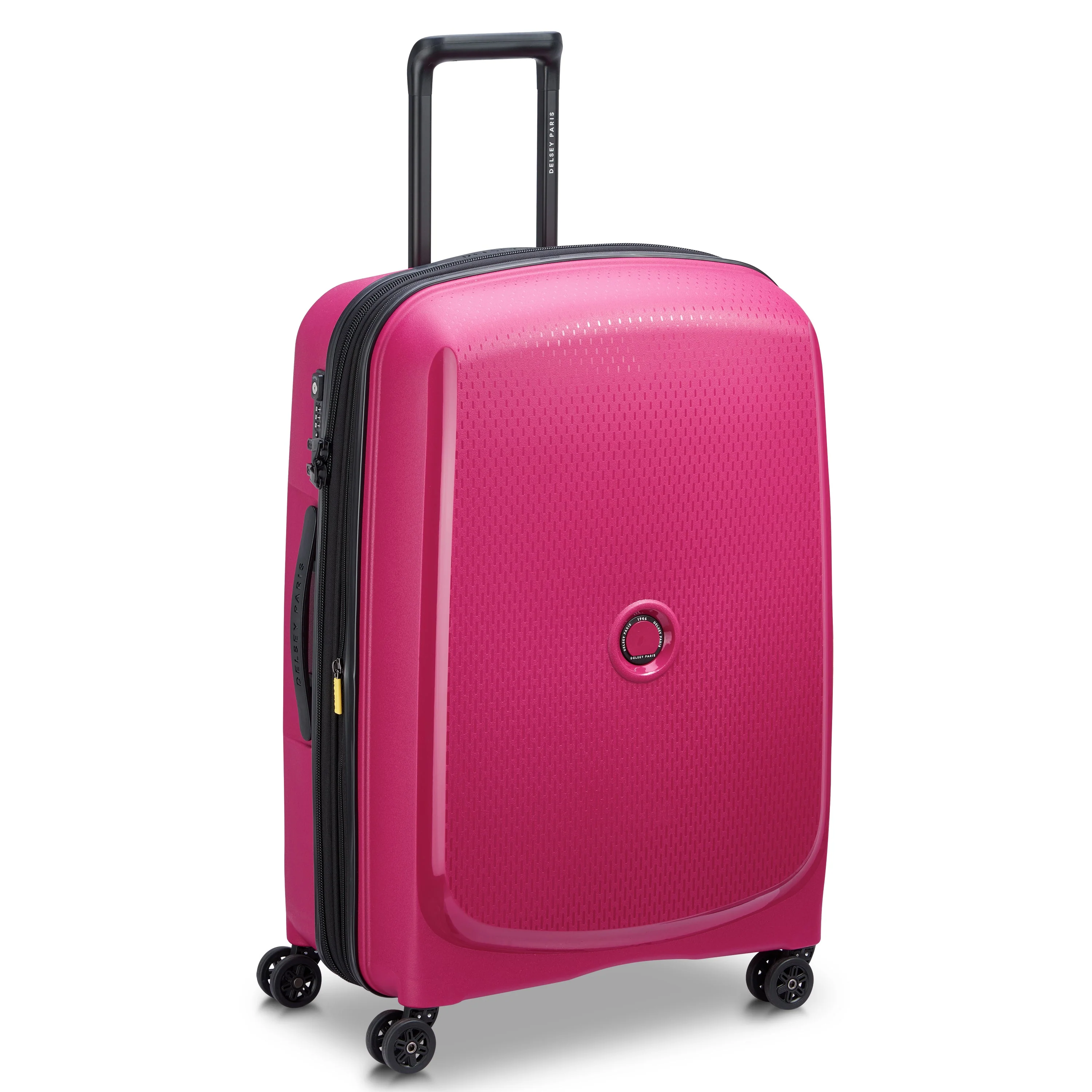 BELMONT PLUS | Check-in Large Koffer Erweiterbar 70.5 CM HIMBEER