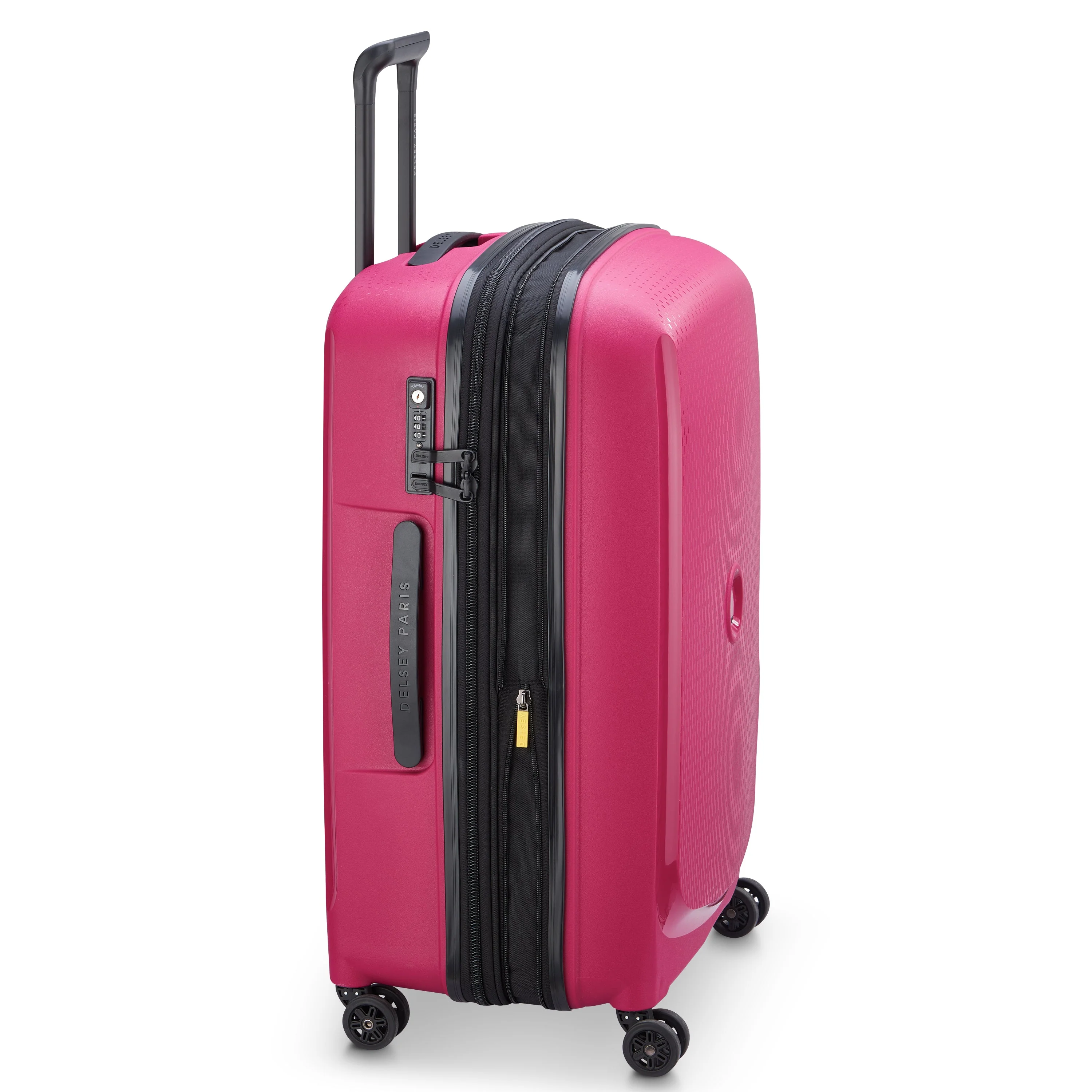 BELMONT PLUS | Check-in Large Koffer Erweiterbar 70.5 CM HIMBEER