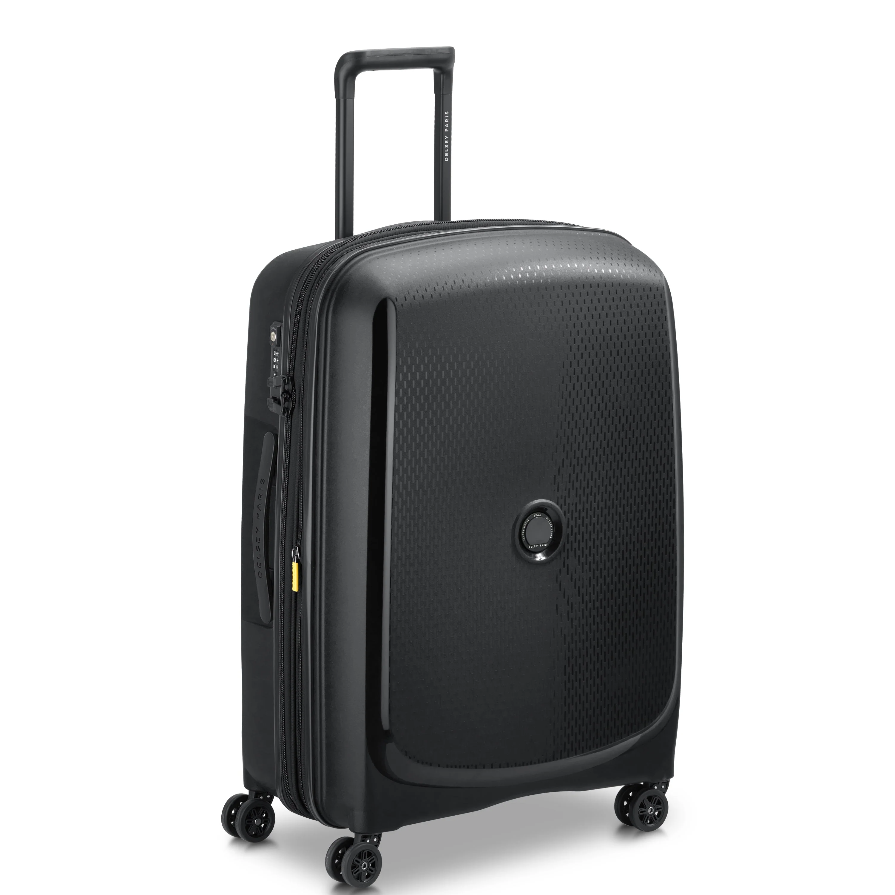 BELMONT PLUS | Check-in Large Koffer Erweiterbar 70.5 CM SCHWARZ