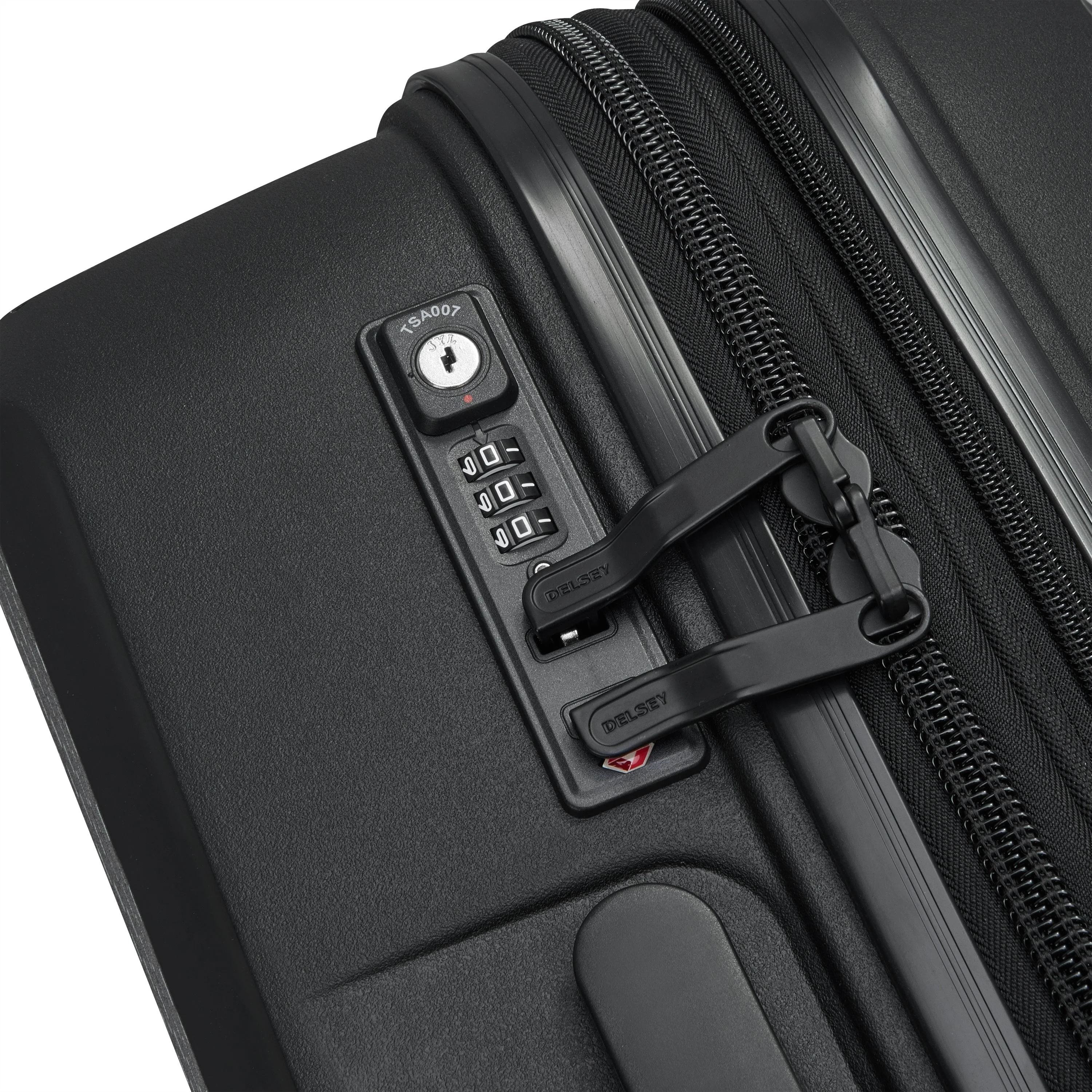 BELMONT PLUS | Check-in Large Koffer Erweiterbar 70.5 CM SCHWARZ
