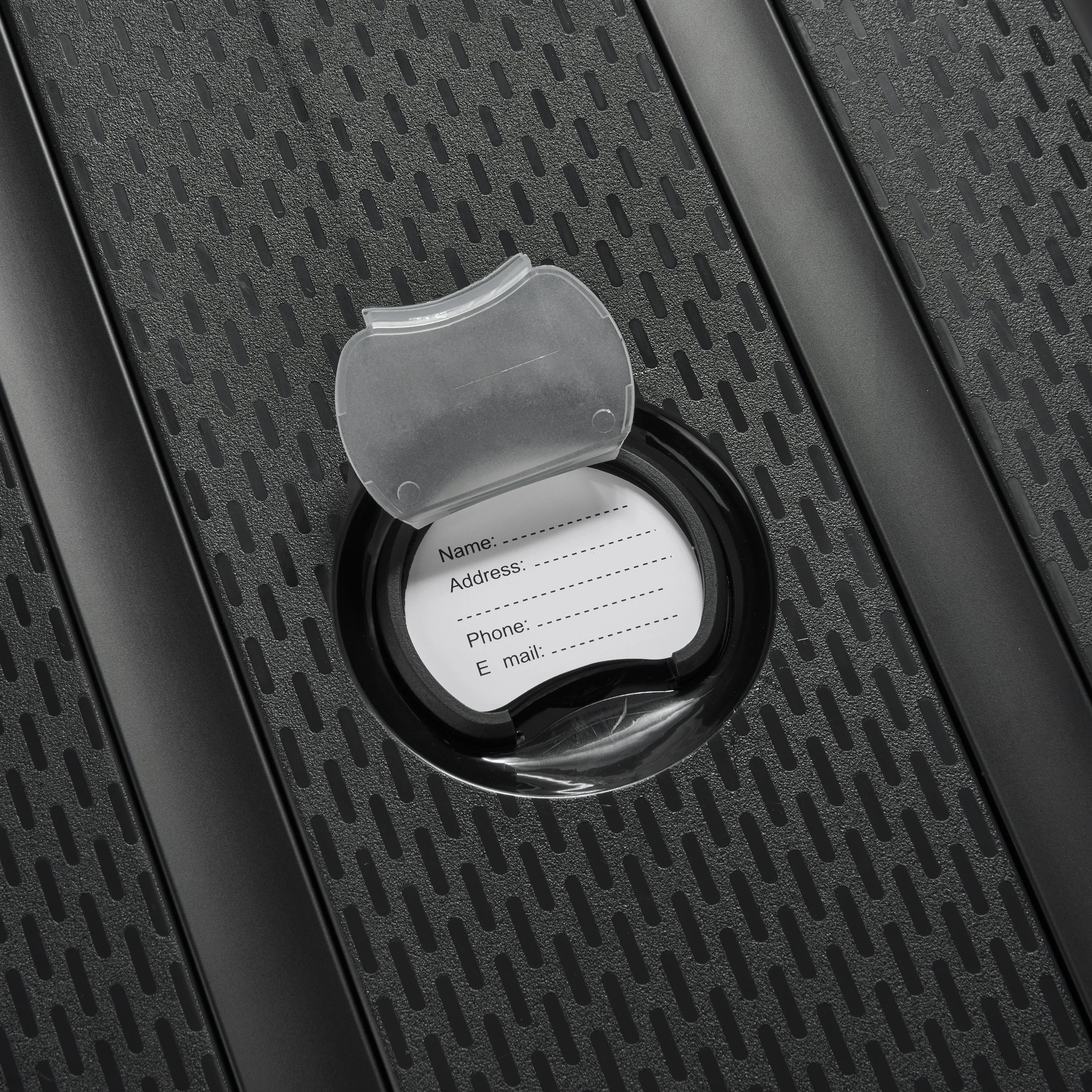BELMONT PLUS | Check-in Large Koffer Erweiterbar 70.5 CM SCHWARZ