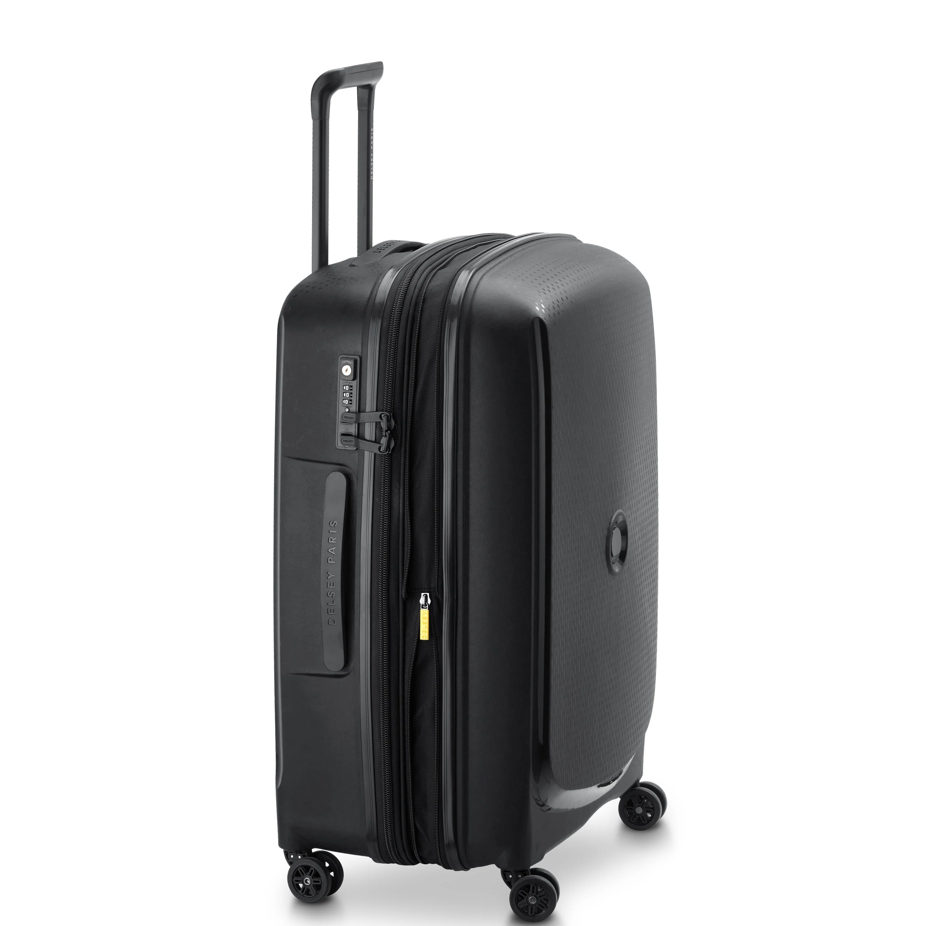 BELMONT PLUS | Check-in Large Koffer Erweiterbar 70.5 CM SCHWARZ