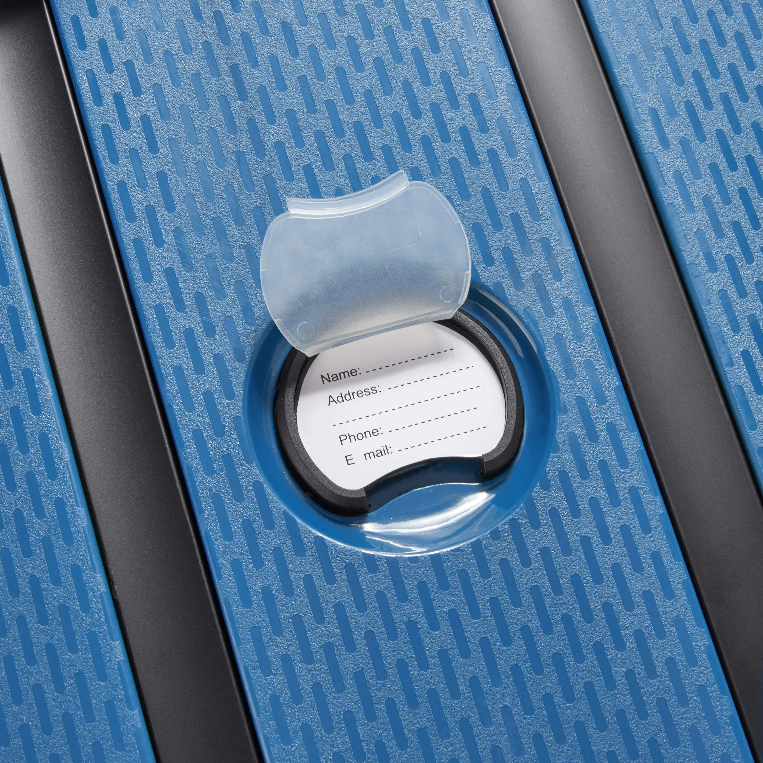BELMONT PLUS | Check-in Large Koffer Erweiterbar 70.5 CM ZINK BLAU