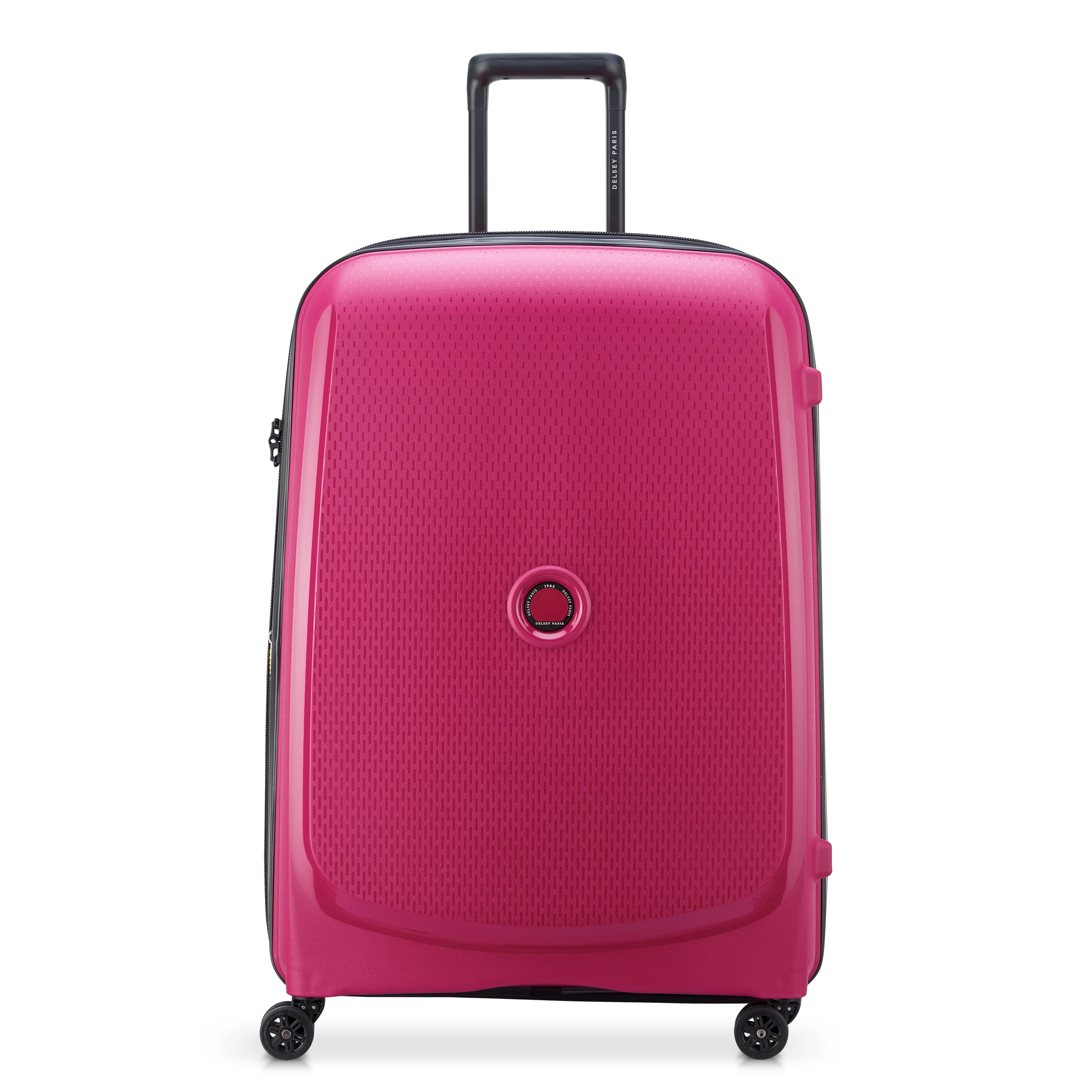 BELMONT PLUS | Check-in Large Koffer Erweiterbar 76 CM HIMBEER