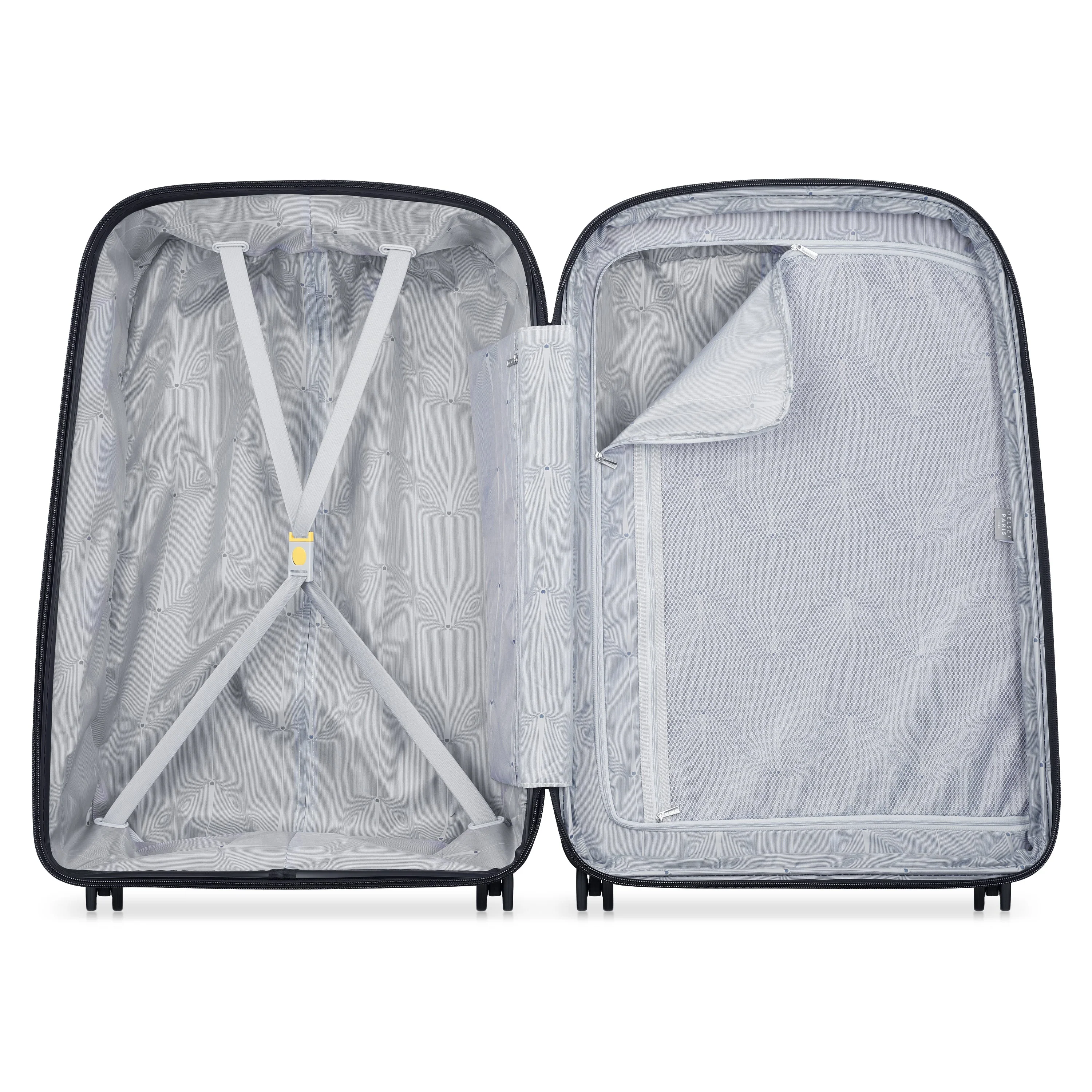 BELMONT PLUS | Check-in Large Koffer Erweiterbar 76 CM HIMBEER