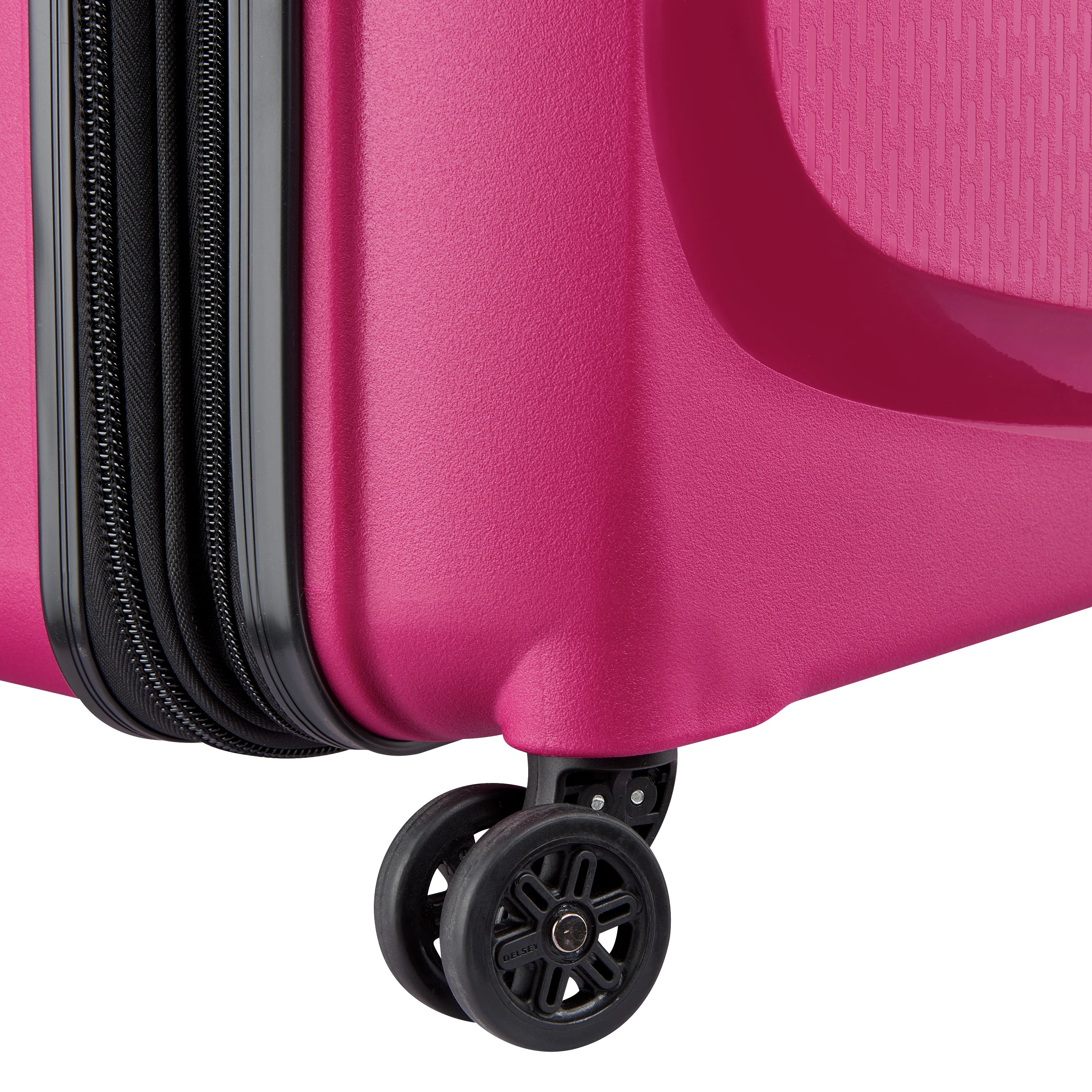 BELMONT PLUS | Check-in Large Koffer Erweiterbar 76 CM HIMBEER