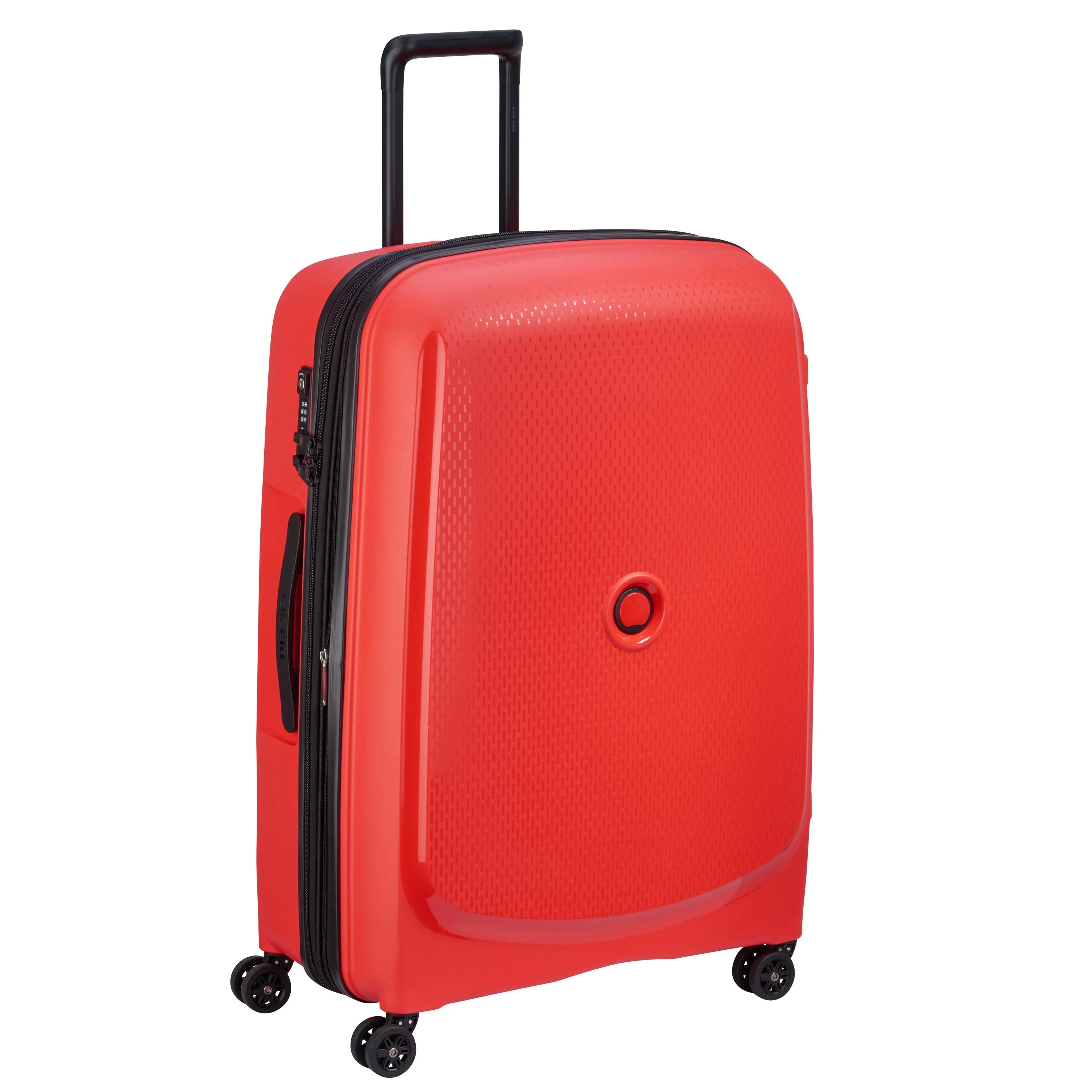 BELMONT PLUS | Check-in Large Koffer Erweiterbar 76 CM ORANGE