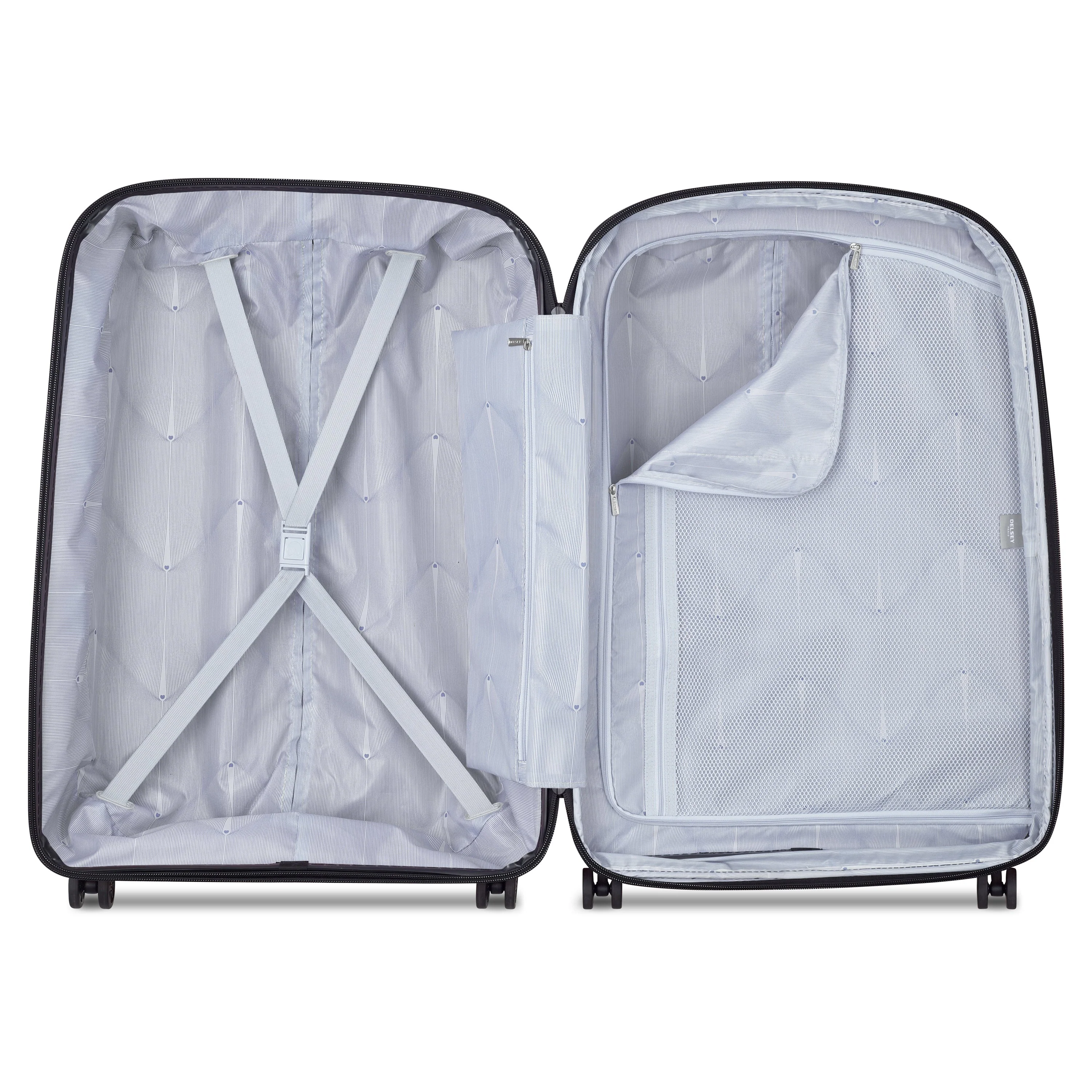 BELMONT PLUS | Check-in Large Koffer Erweiterbar 76 CM ORANGE
