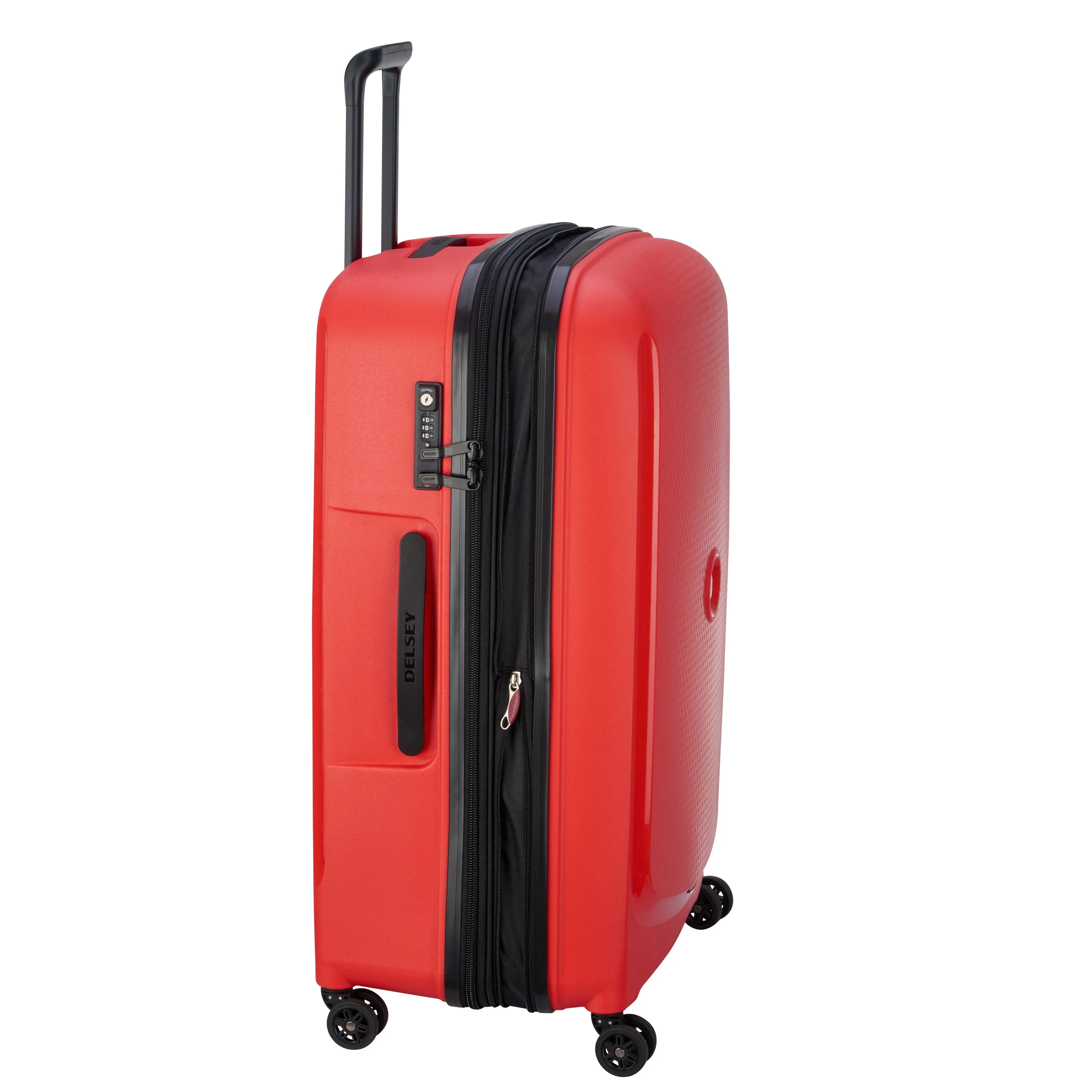 BELMONT PLUS | Check-in Large Koffer Erweiterbar 76 CM ORANGE
