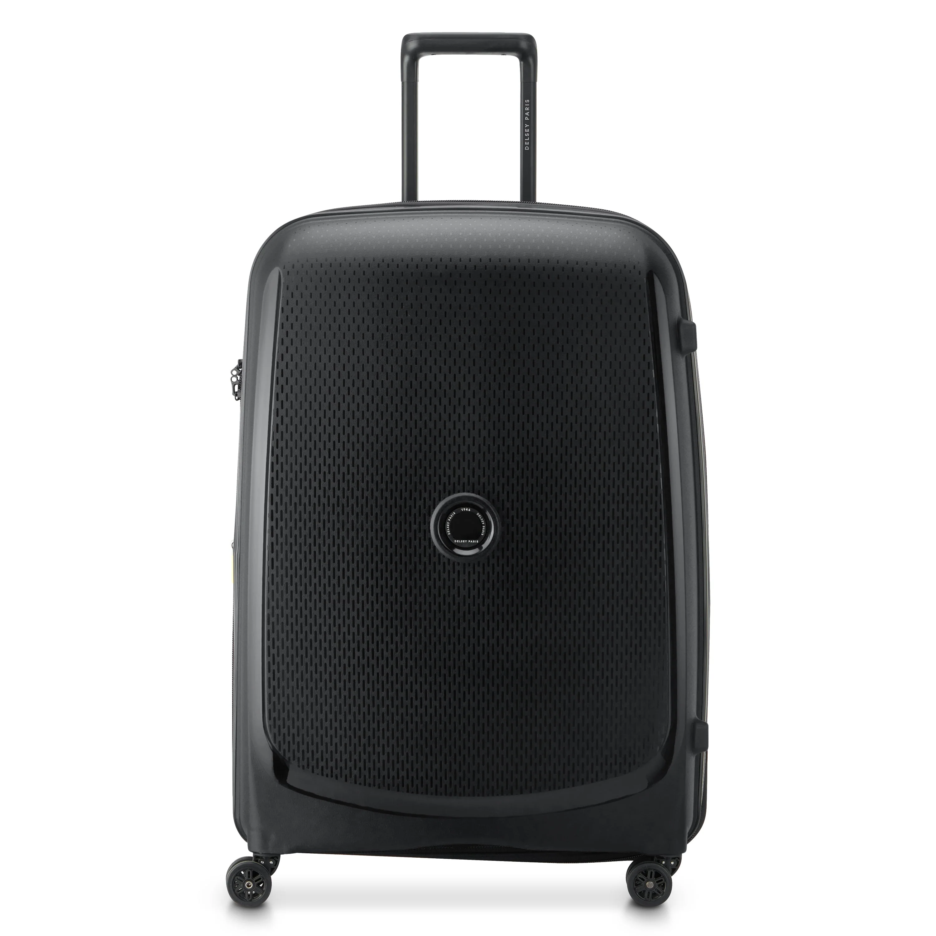 BELMONT PLUS | Check-in Large Koffer Erweiterbar 76 CM SCHWARZ