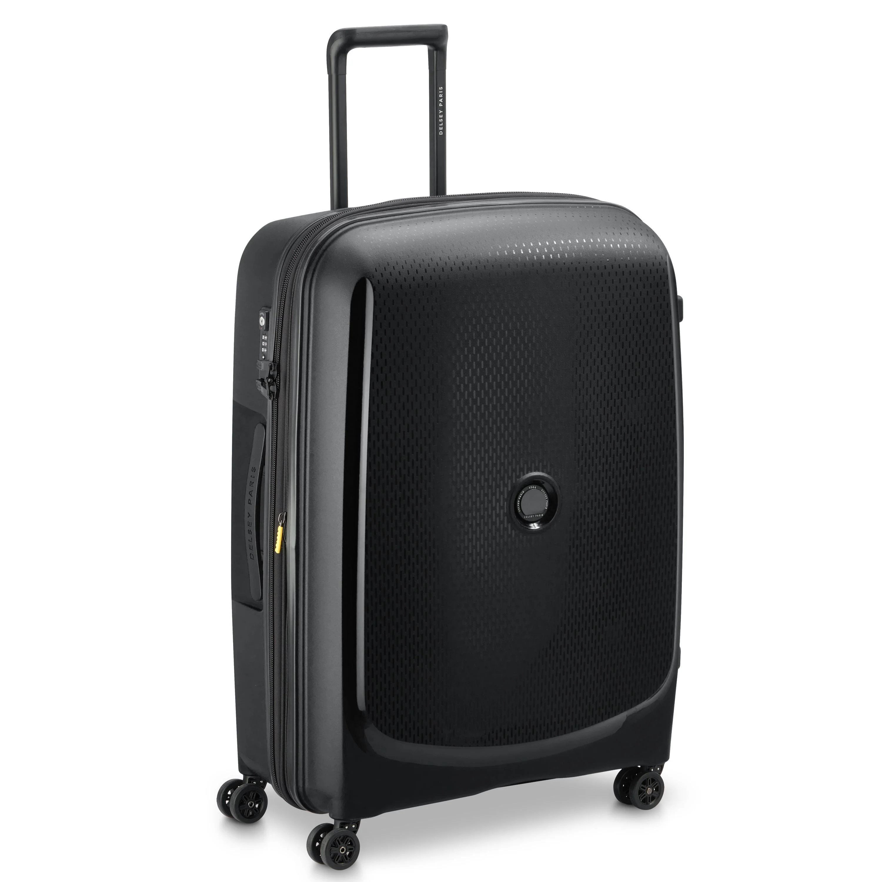 BELMONT PLUS | Check-in Large Koffer Erweiterbar 76 CM SCHWARZ
