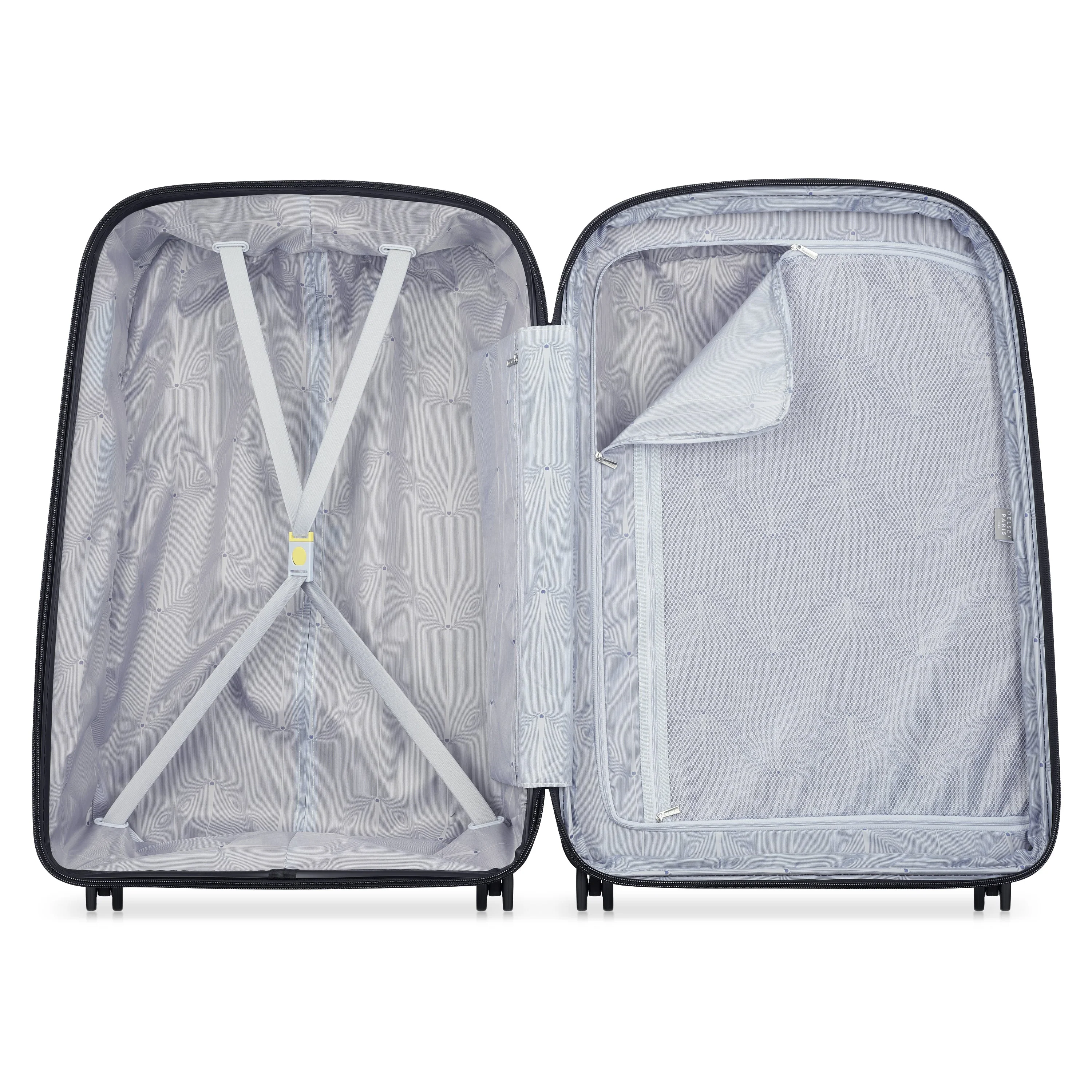 BELMONT PLUS | Check-in Large Koffer Erweiterbar 76 CM SCHWARZ