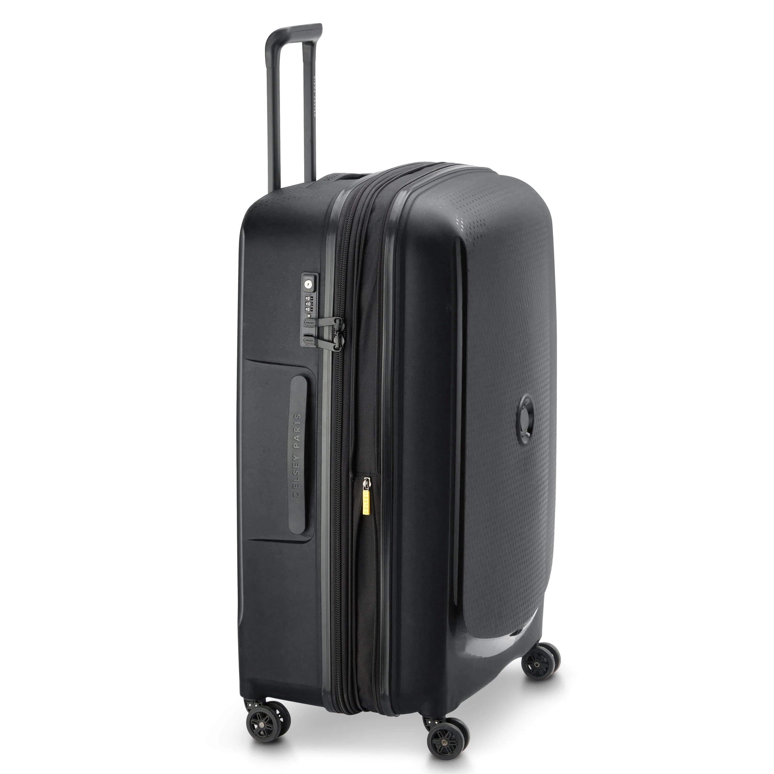 BELMONT PLUS | Check-in Large Koffer Erweiterbar 76 CM SCHWARZ