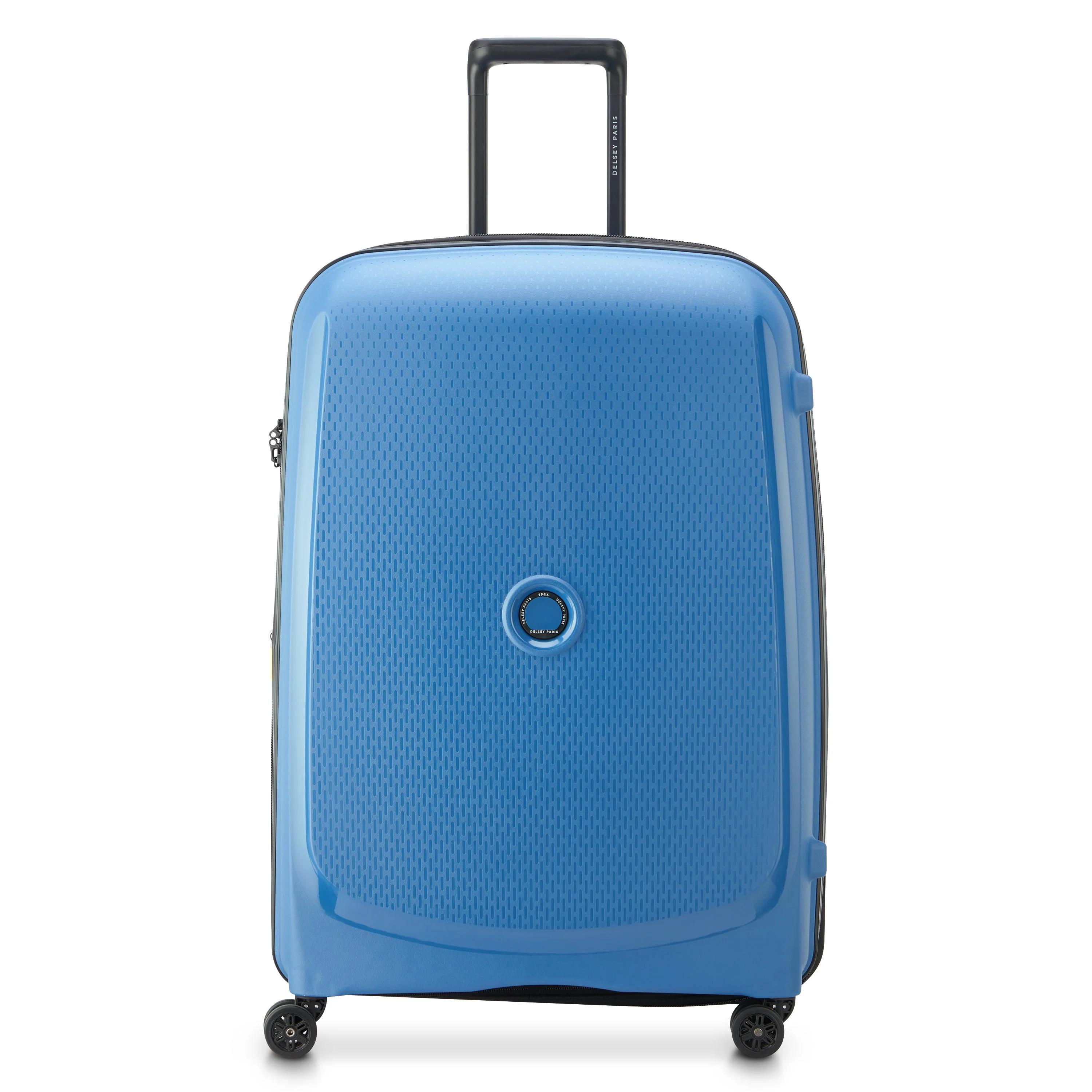 BELMONT PLUS | Check-in Large Koffer Erweiterbar 76 CM ZINK BLAU