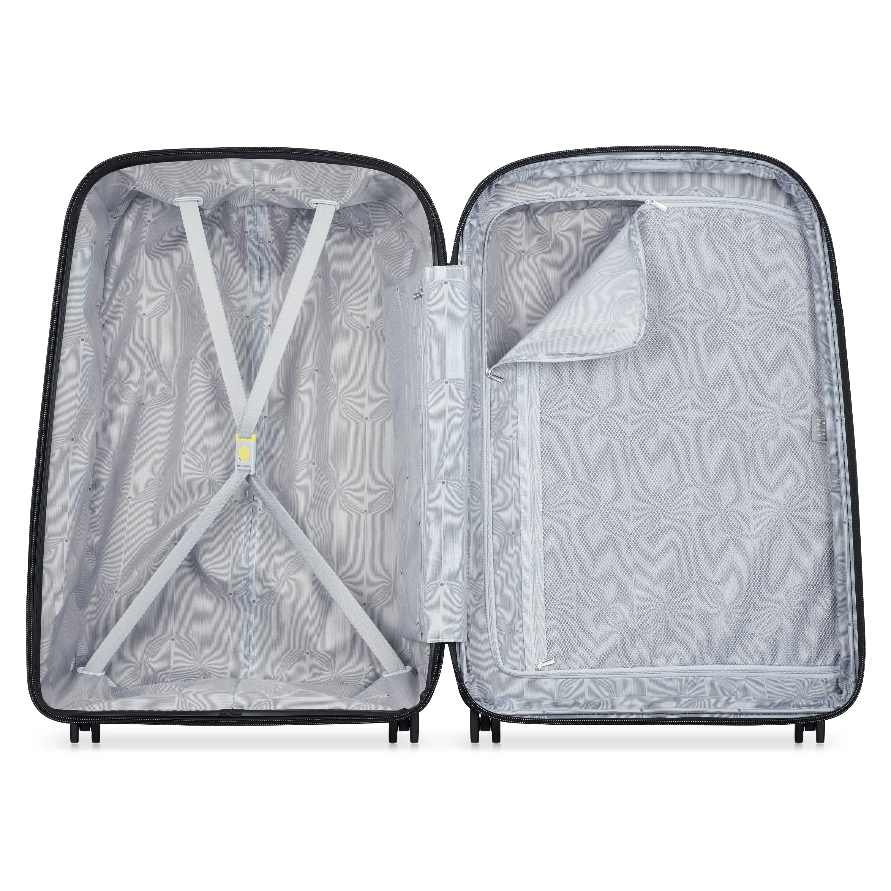 BELMONT PLUS | Check-in Large Koffer Erweiterbar 76 CM ZINK BLAU
