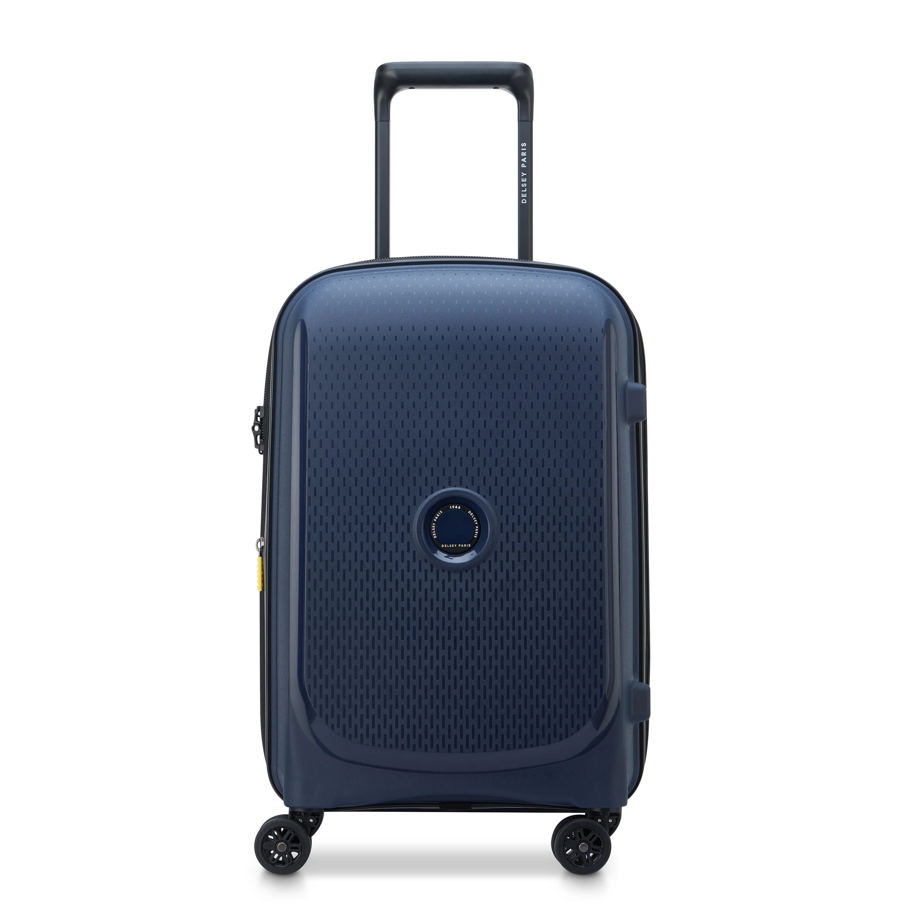BELMONT PLUS | Kabine Koffer Erweiterbar 55 CM BLAU