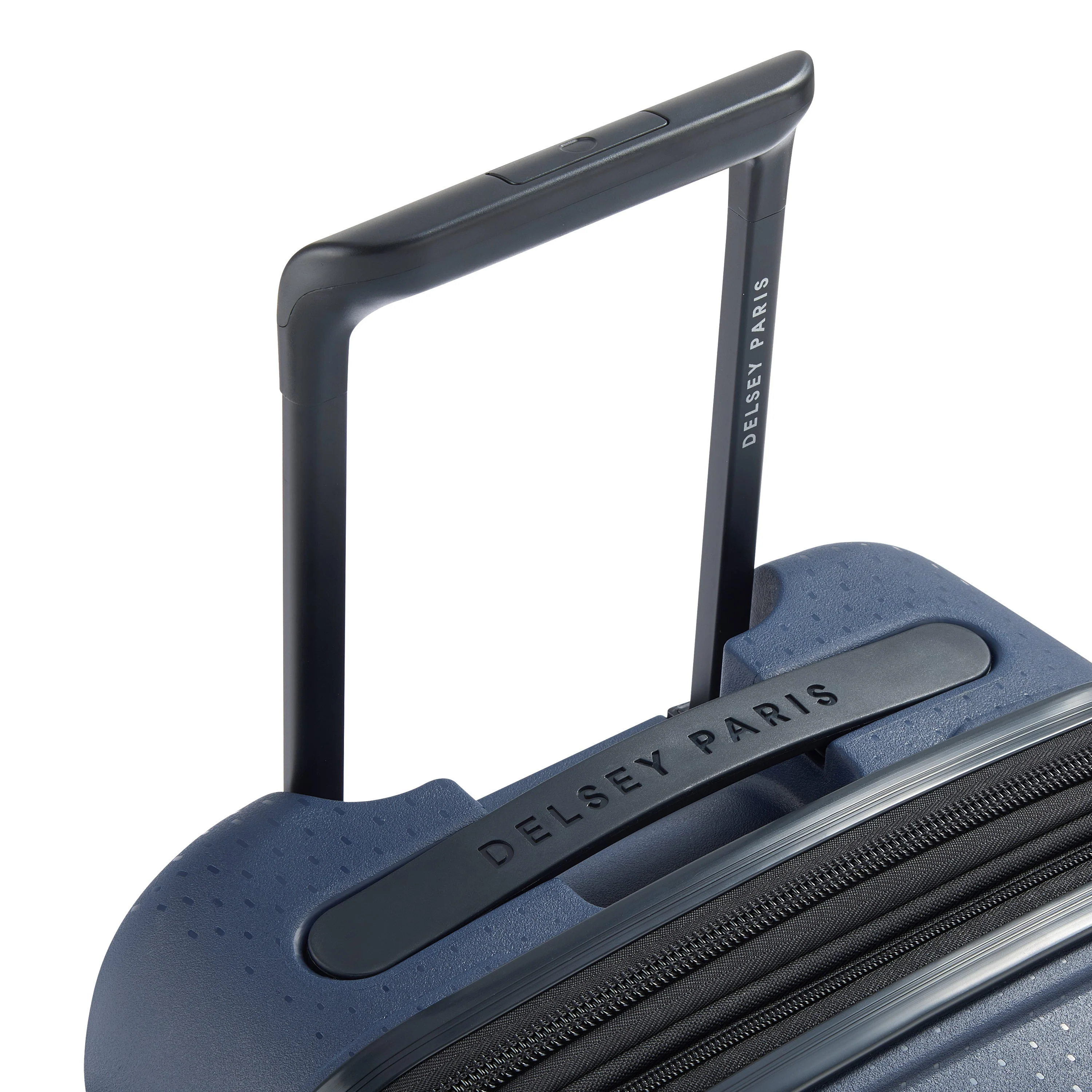 BELMONT PLUS | Kabine Koffer Erweiterbar 55 CM BLAU